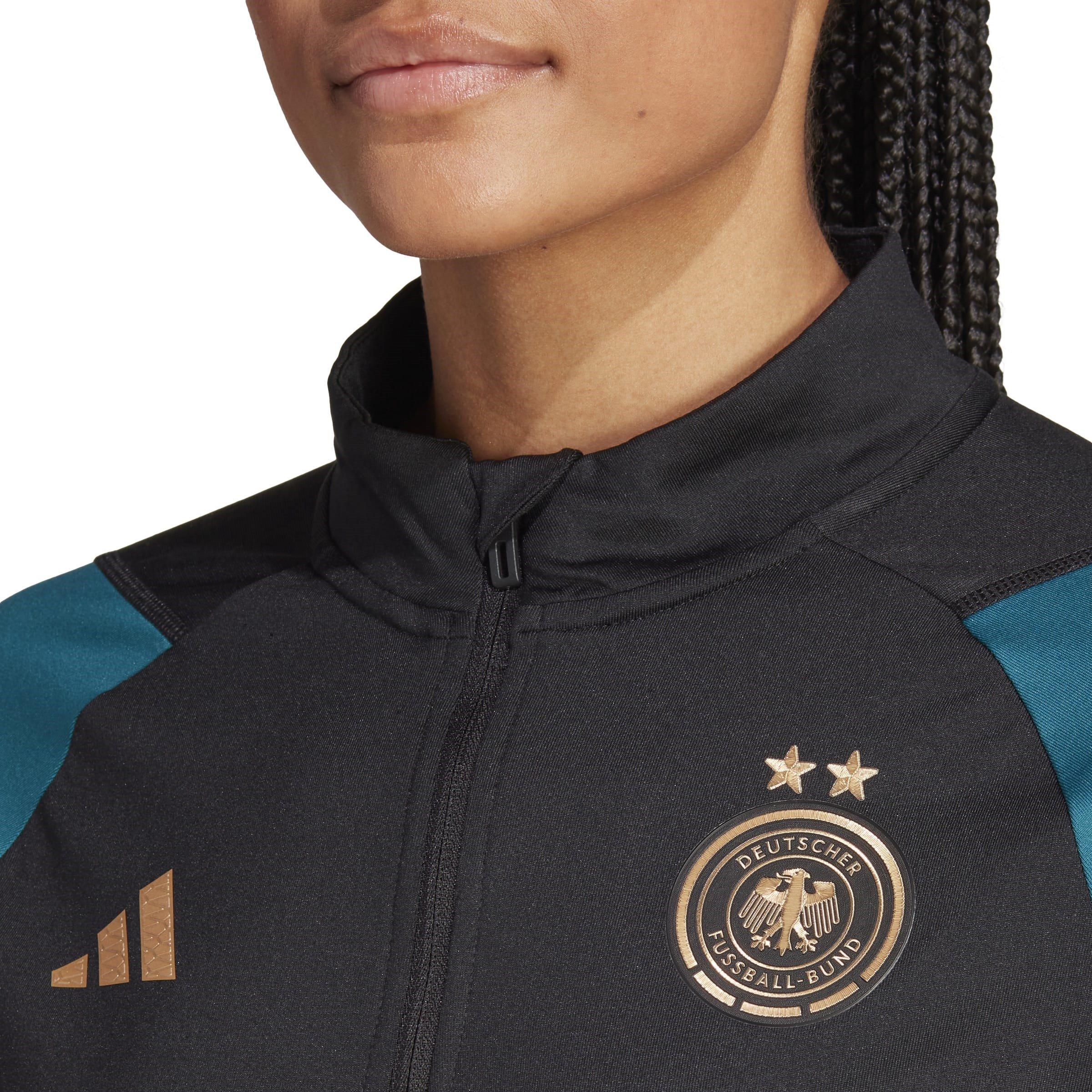 Schwarz - adidas - Germany Tiro 23 Pro Tracksuit Top - 5