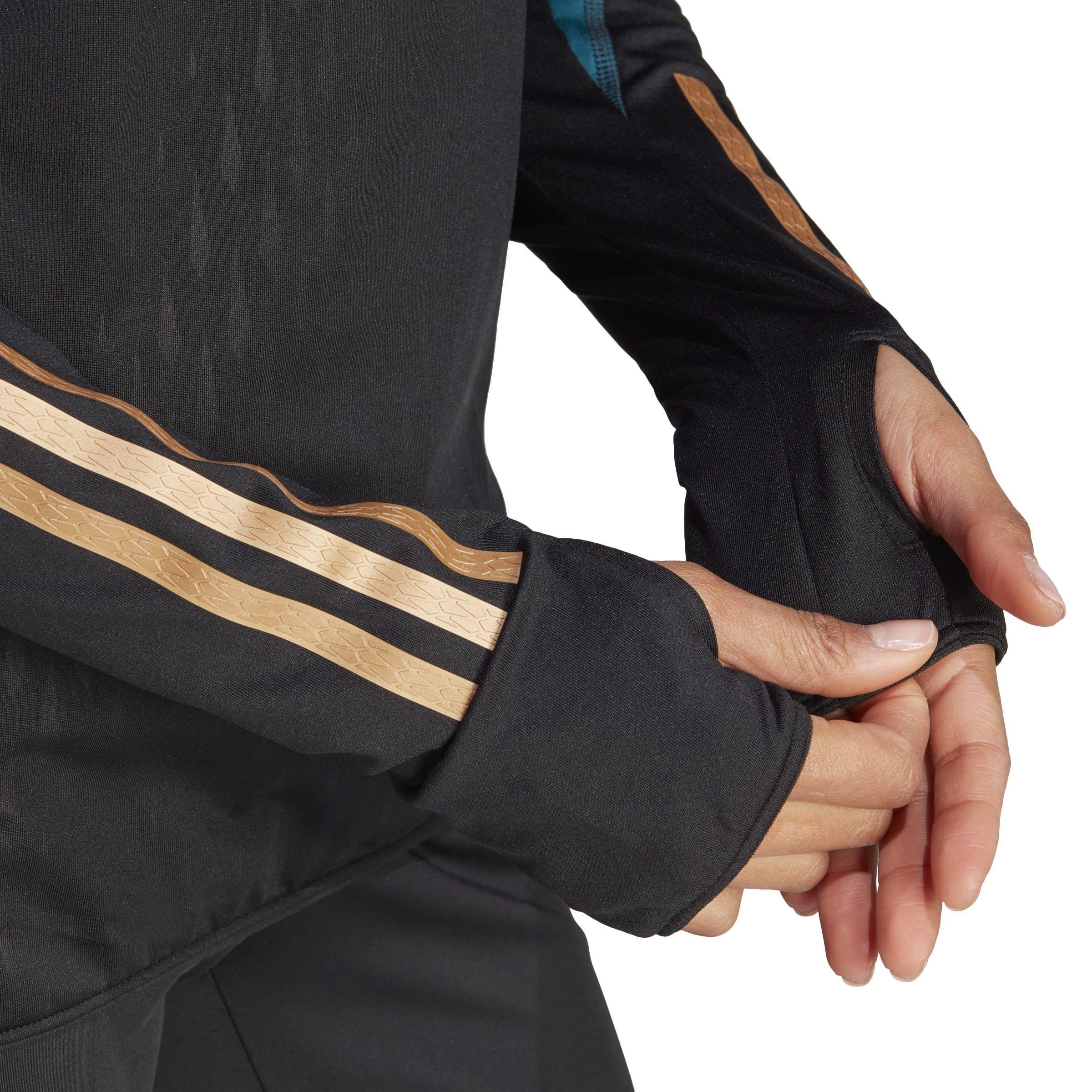 Schwarz - adidas - Germany Tiro 23 Pro Tracksuit Top - 6