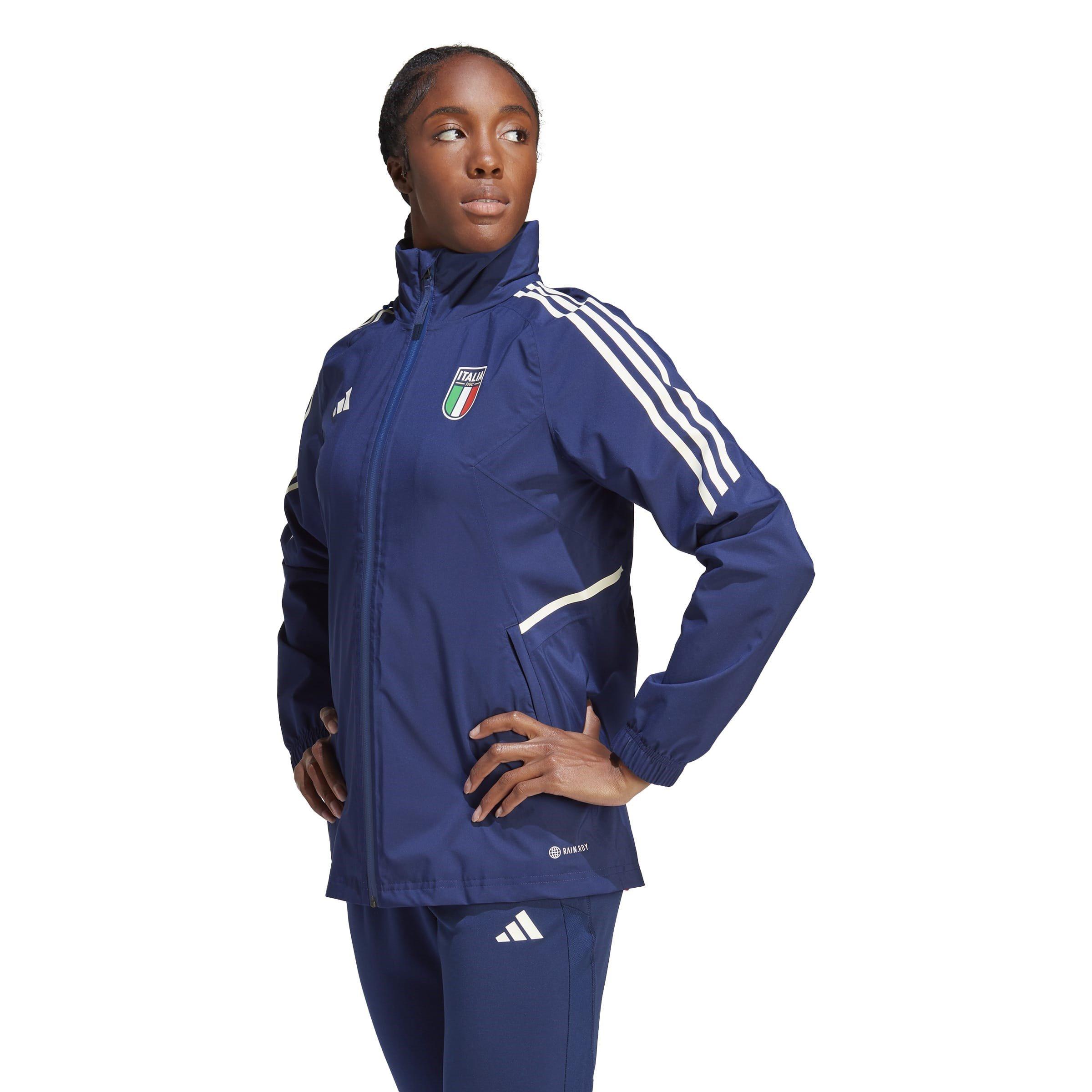 adidas Italy Condivo 23 Rain Jacket Womens Internationale