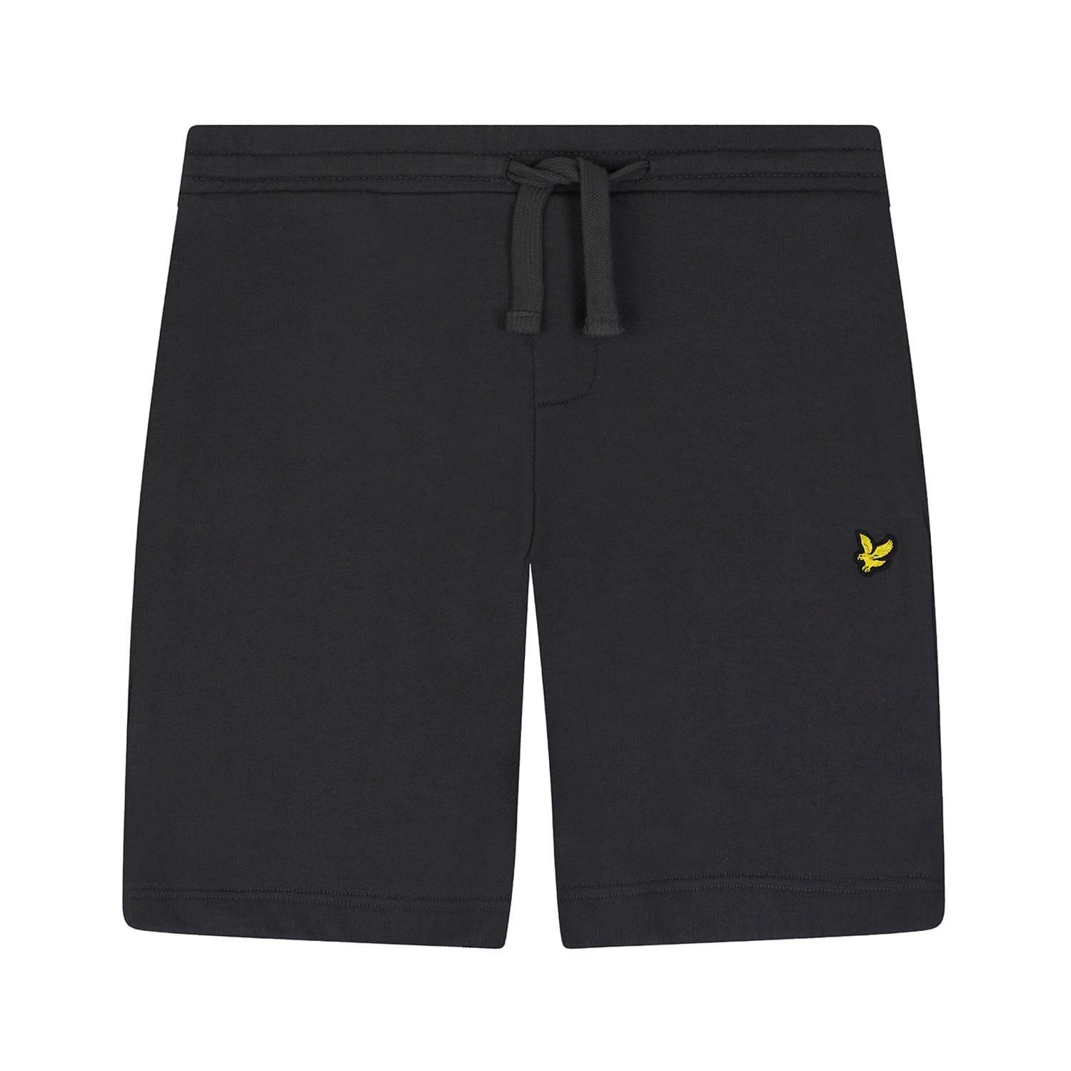 Gunmetal - Lyle and Scott - Sweat Shorts - 1
