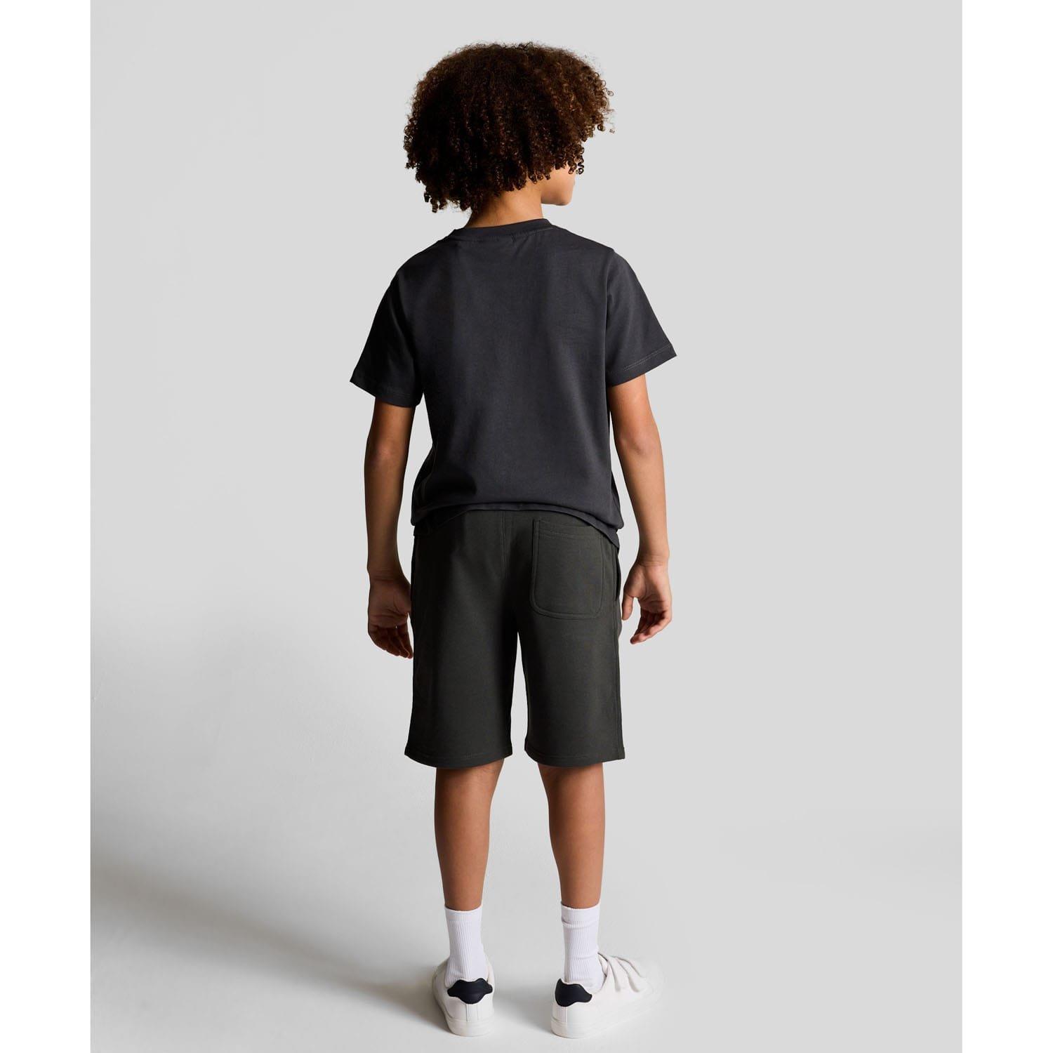 Gunmetal - Lyle and Scott - Sweat Shorts - 3