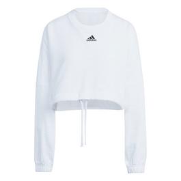 adidas adidas Dance Crop Versatile Sweatshirt Womens