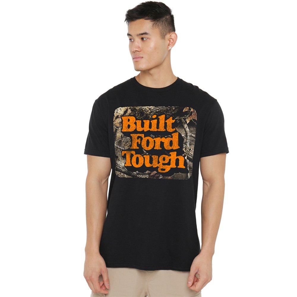 Black - Ford - Bft Camo T-Shirt Black - 1