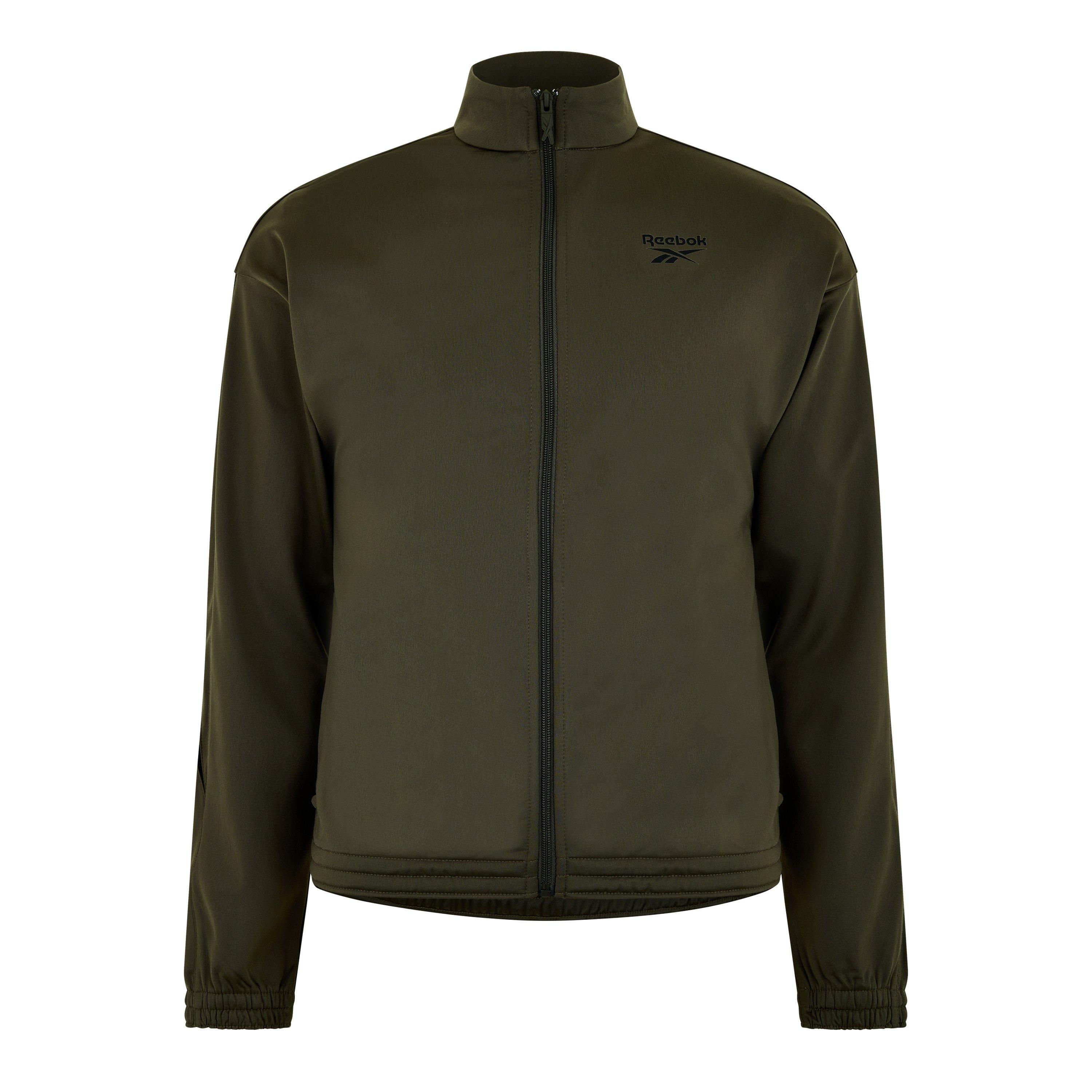 Armee-Grün - Reebok - Vector Knit Track Jacket Adults - 1