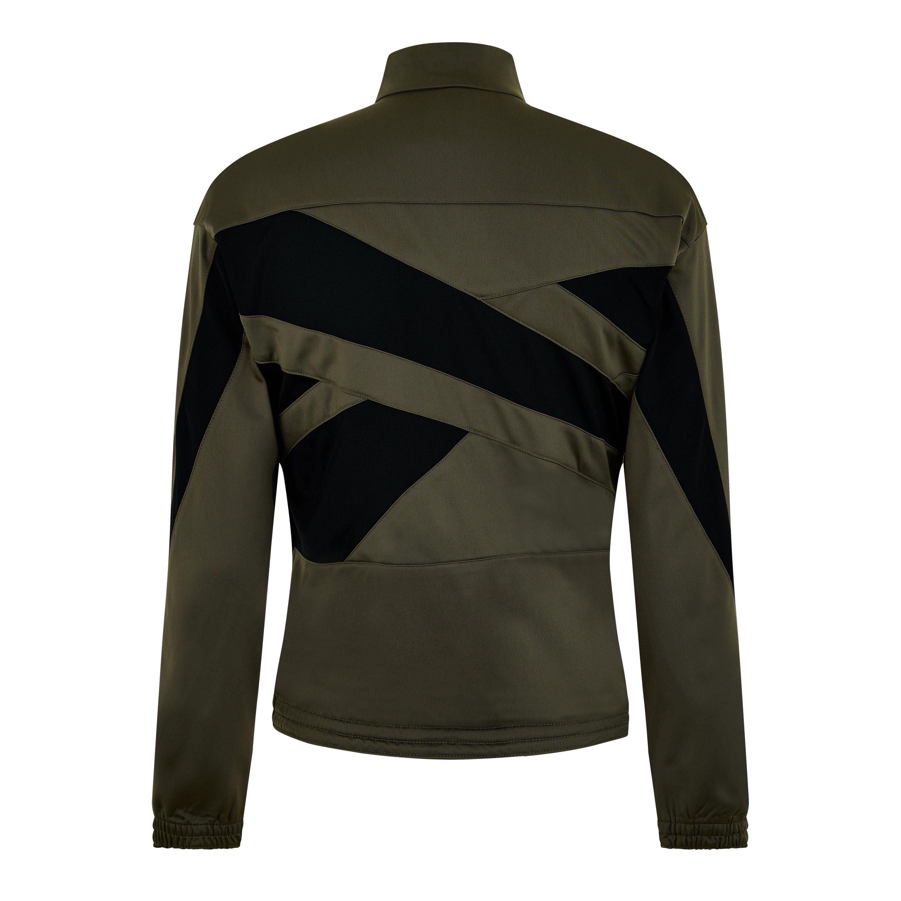 Armee-Grün - Reebok - Vector Knit Track Jacket Adults - 2