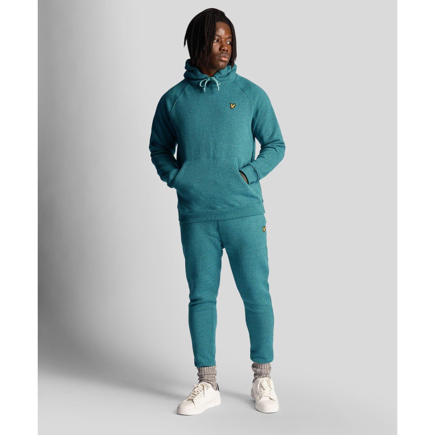 Sky - Lyle and Scott - Marl Hoodie - 2