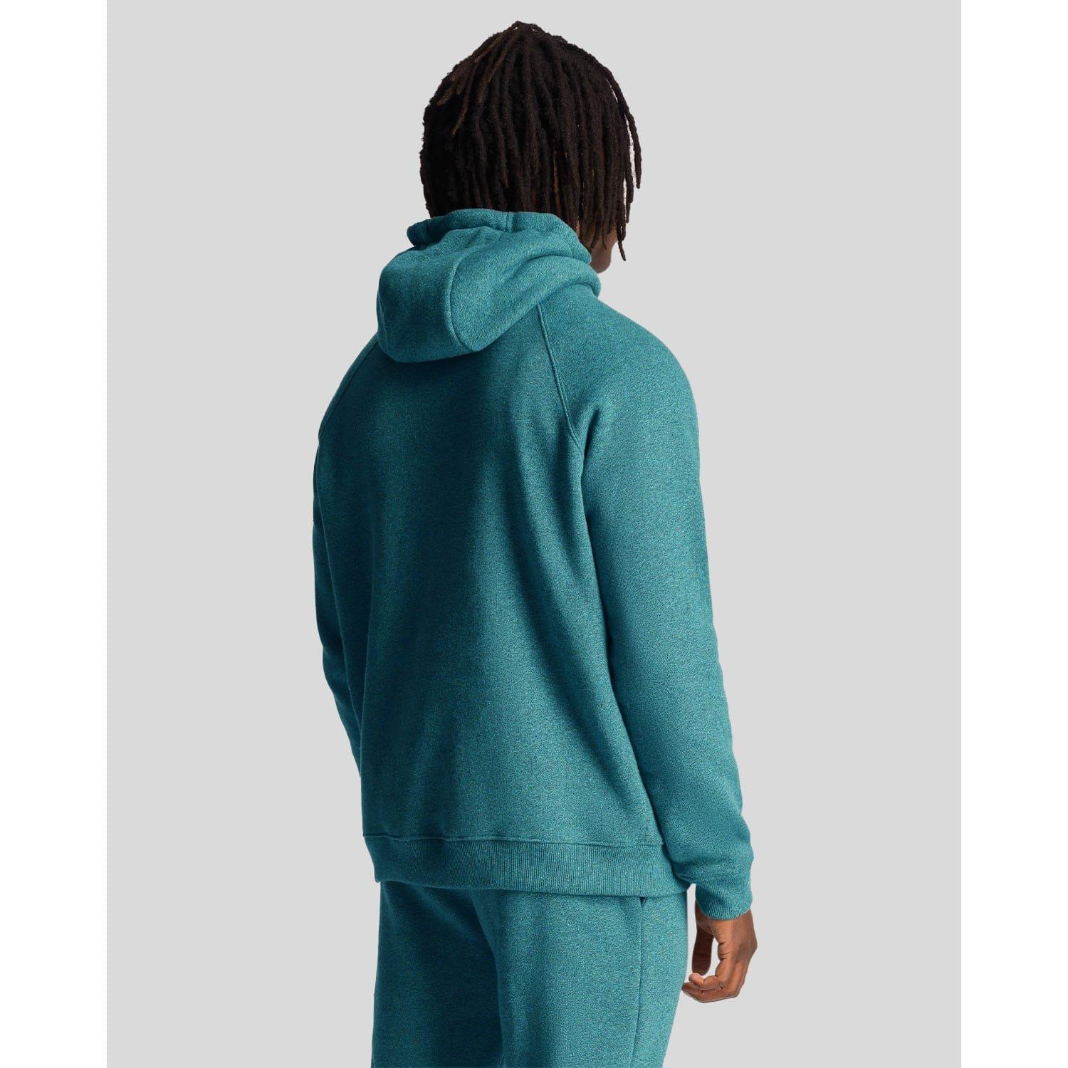 Sky - Lyle and Scott - Marl Hoodie - 3