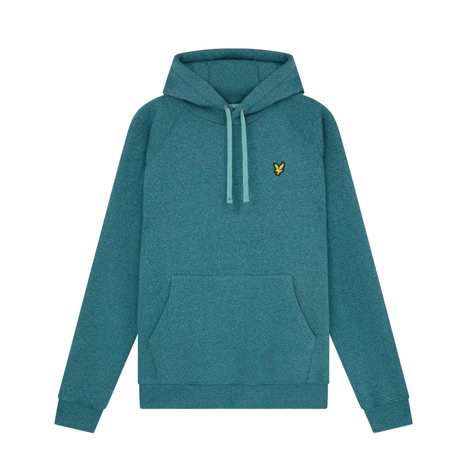 Sky - Lyle and Scott - Marl Hoodie - 5