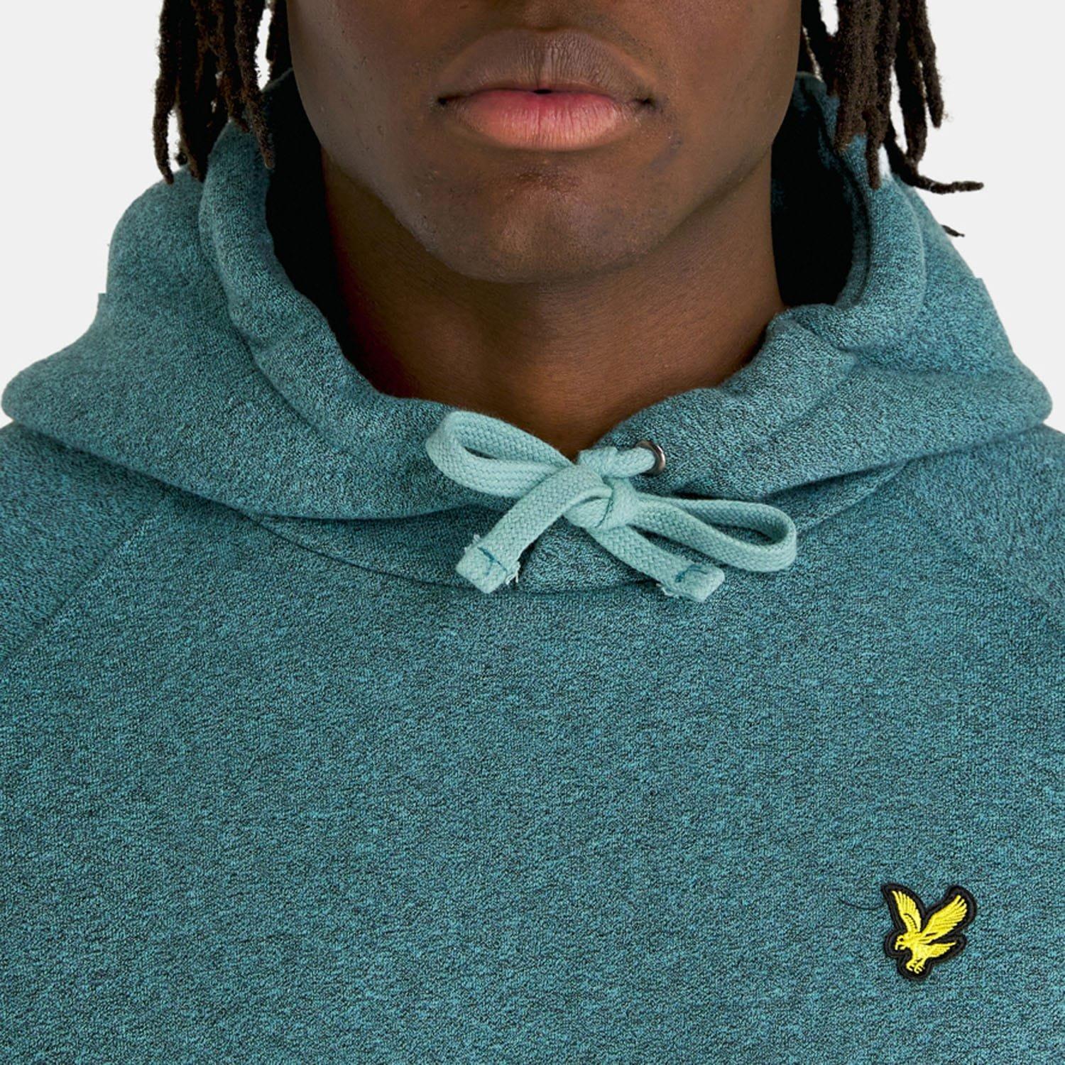 Sky - Lyle and Scott - Marl Hoodie - 6