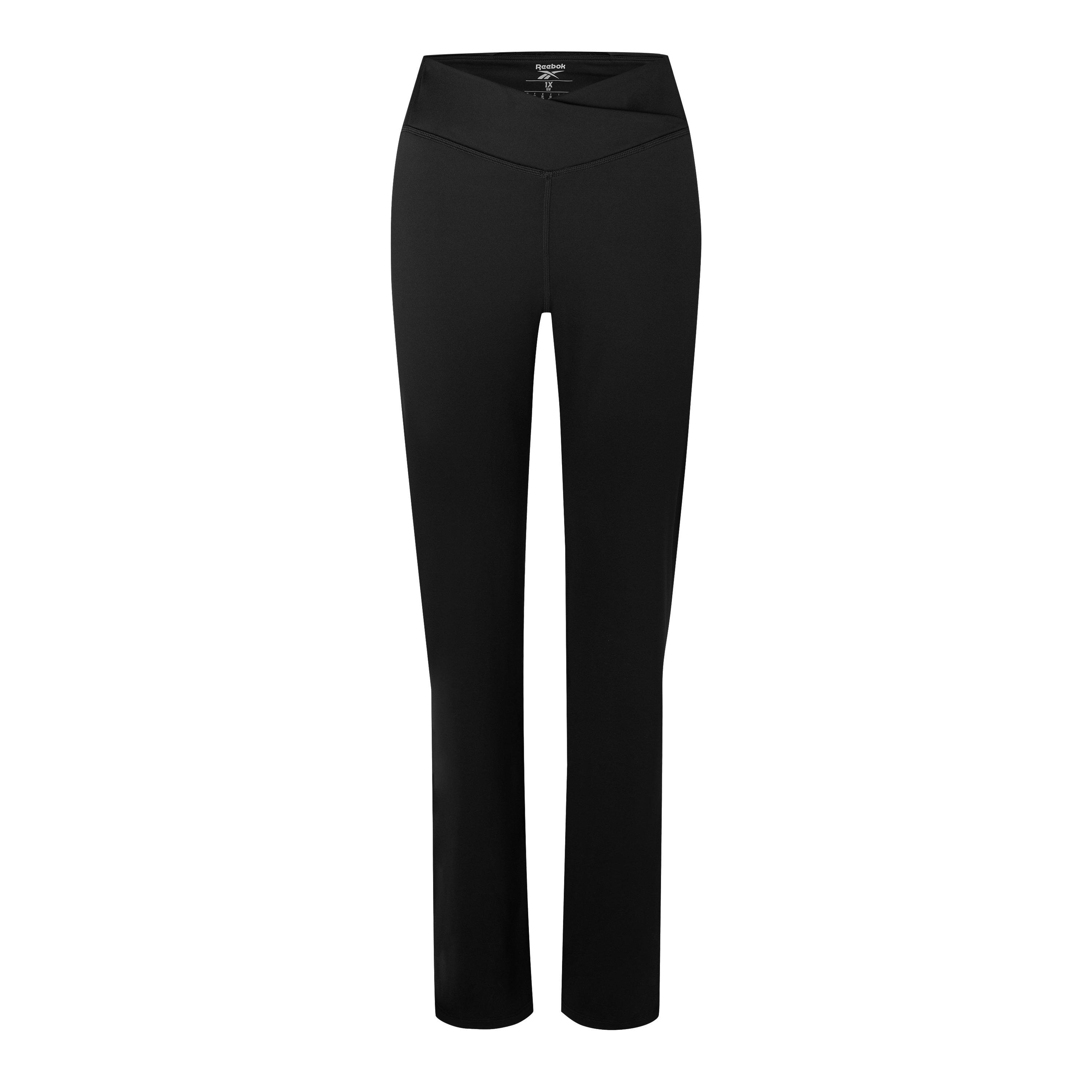 Negro Noche - Reebok - Women's Workout Ready Flared Trouser - 1
