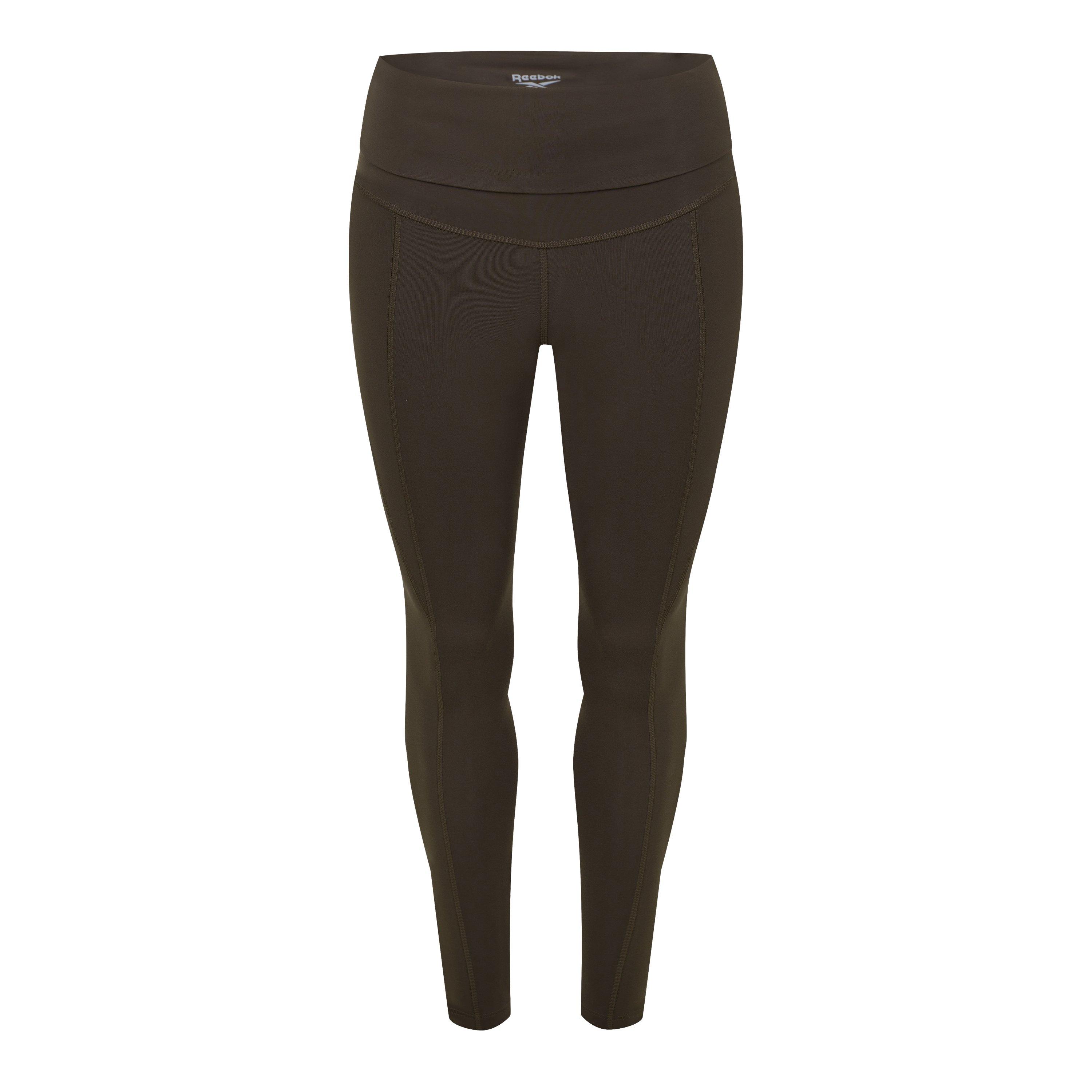 Reebok Women's Lux Maternity Leggings - Brown - 8-10