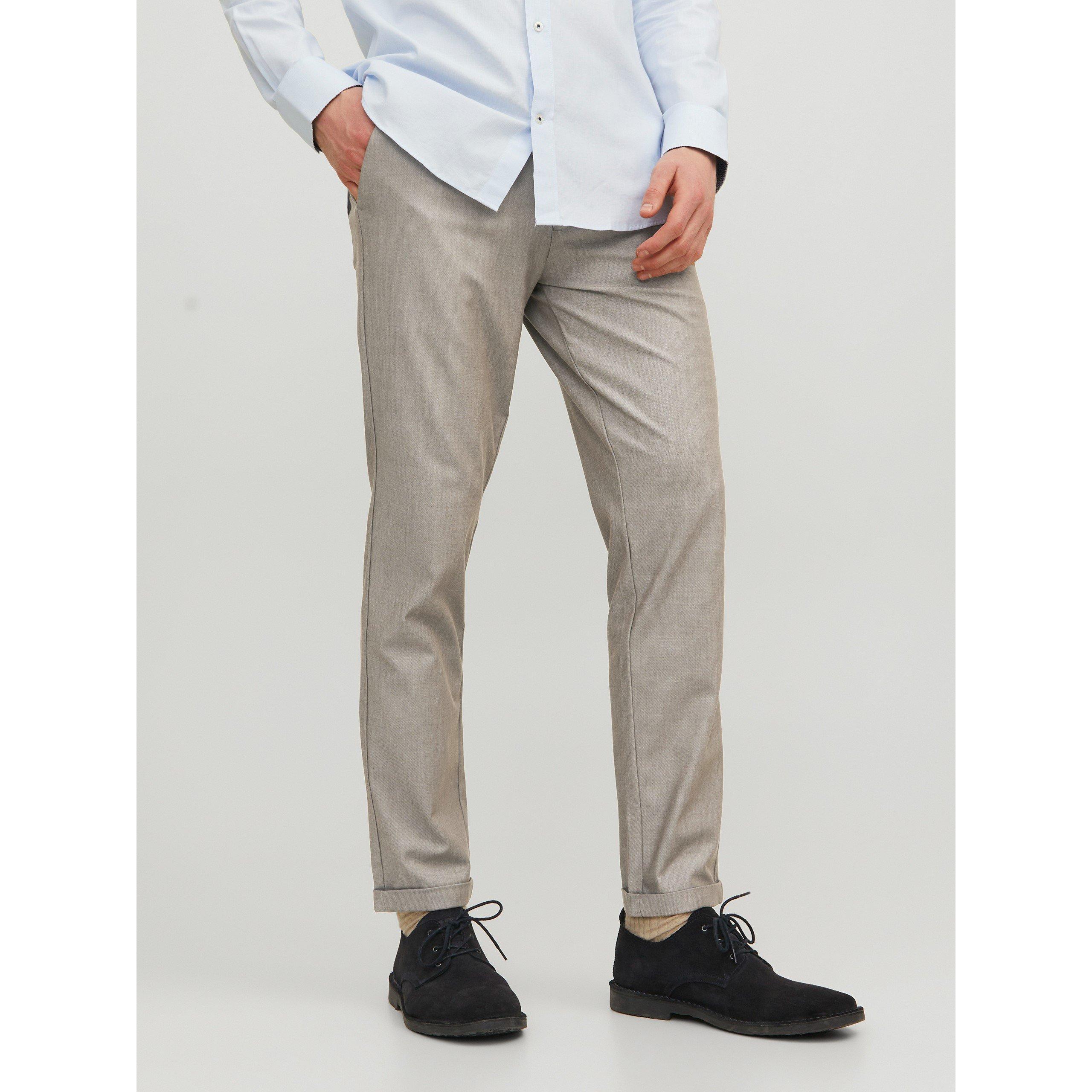 Jack And Jones Men's Connor Chino Trouser - Beige - 30W R