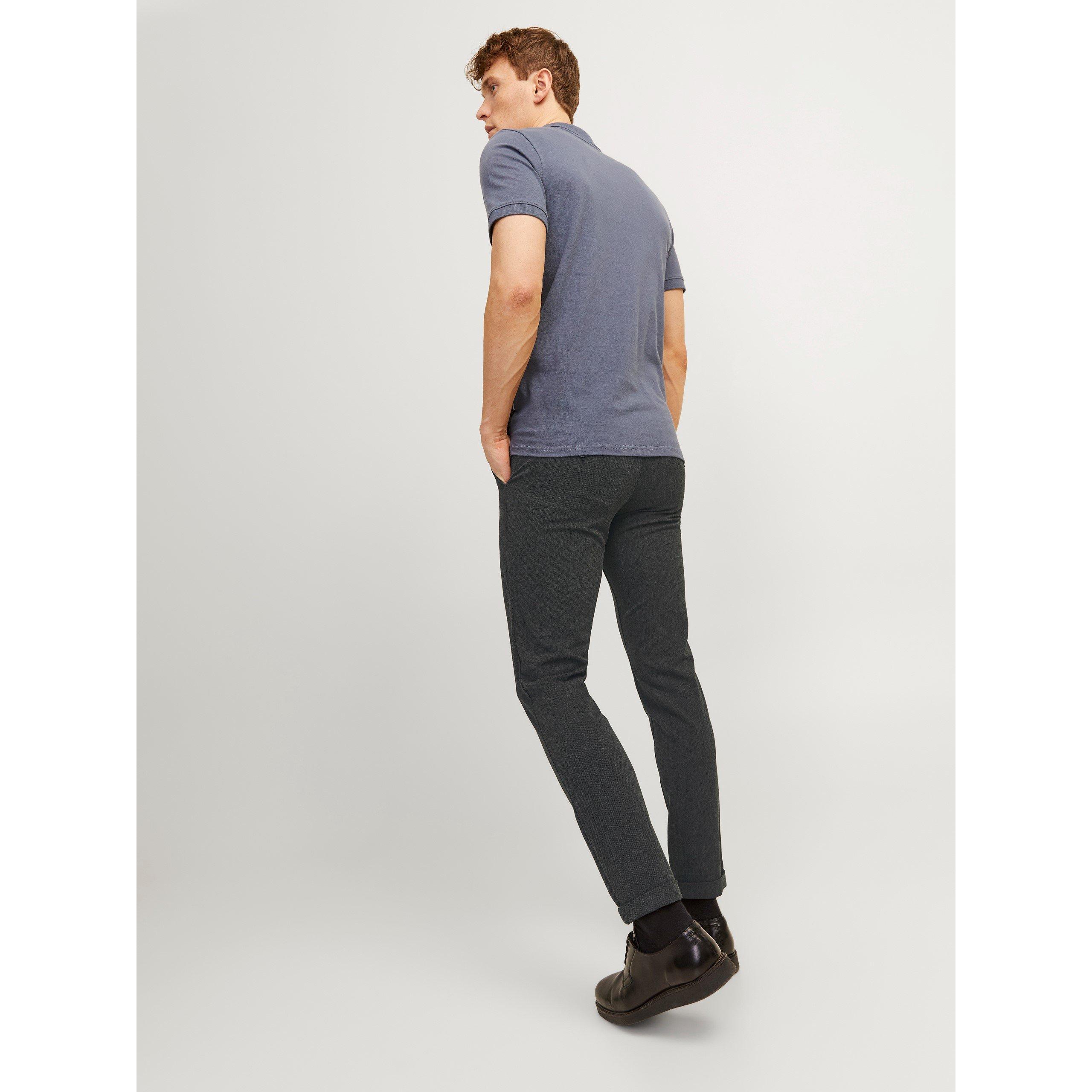 Grigio scuro - Jack and Jones - Connor Chino Trouser - 4