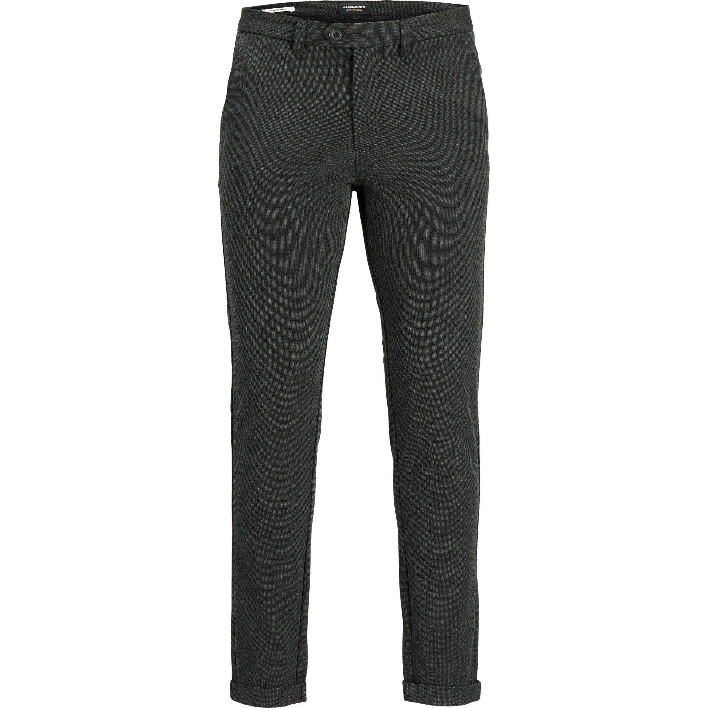 Grigio scuro - Jack and Jones - Connor Chino Trouser - 6