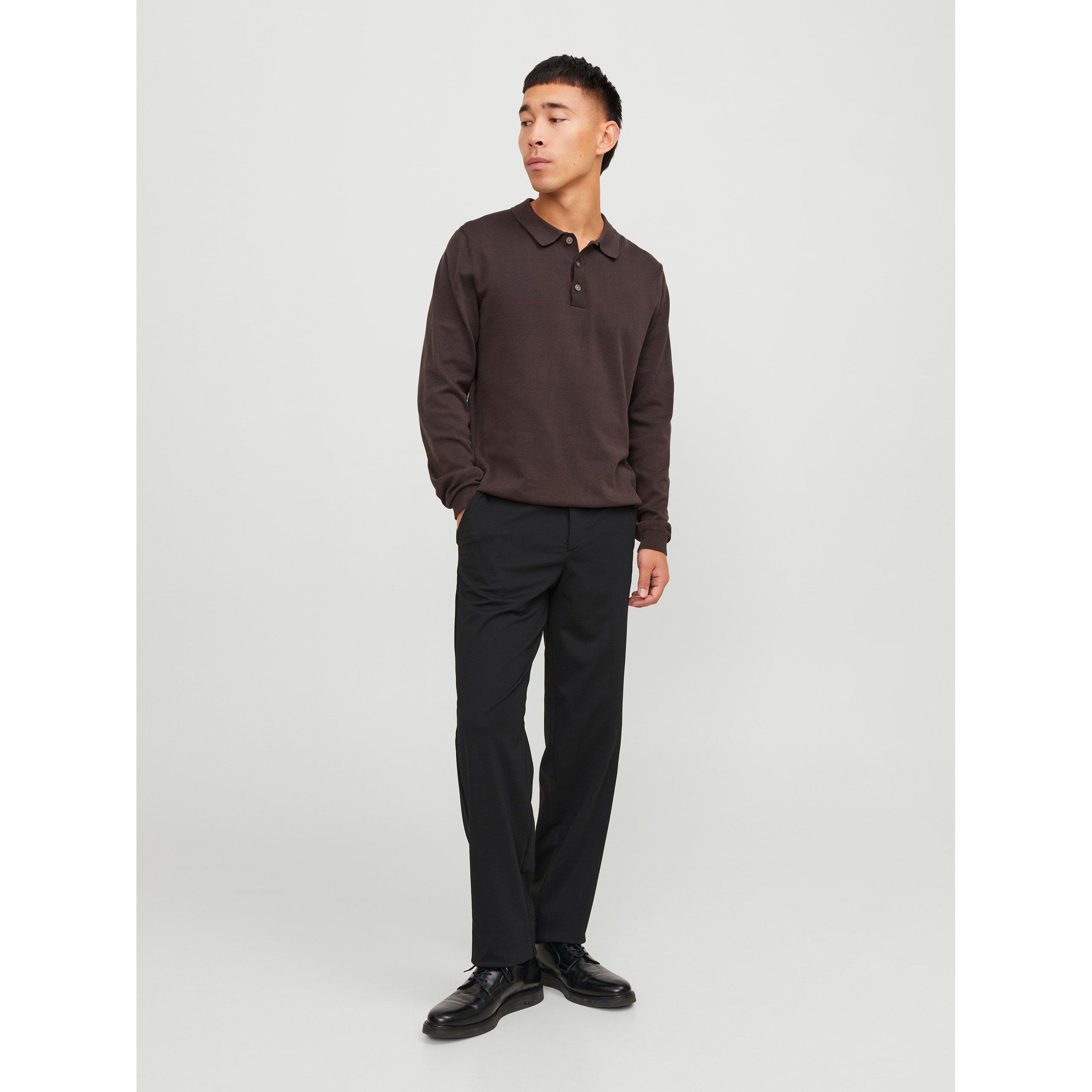 Black - Jack and Jones - Pierre Trouser Mens - 2