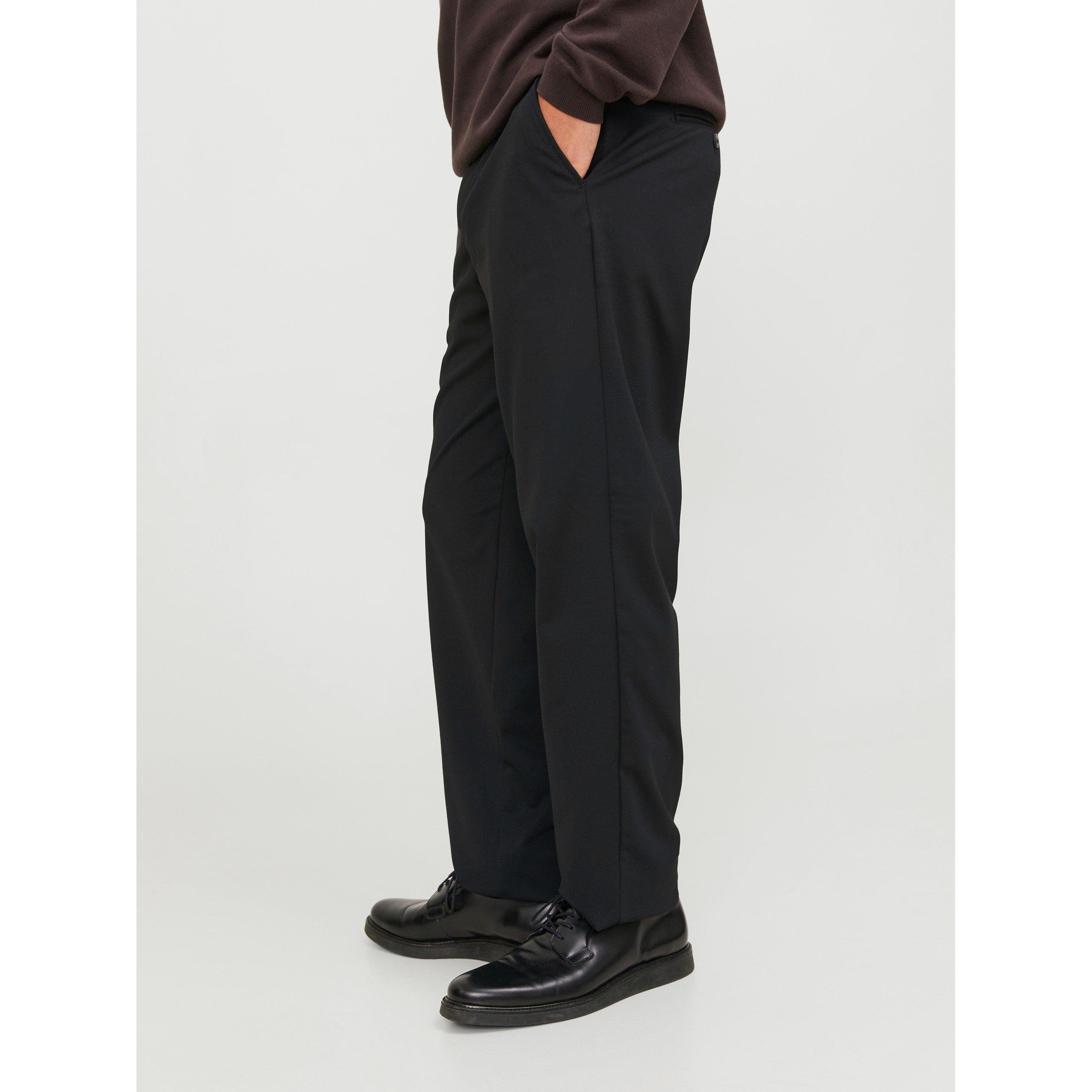 Black - Jack and Jones - Pierre Trouser Mens - 4