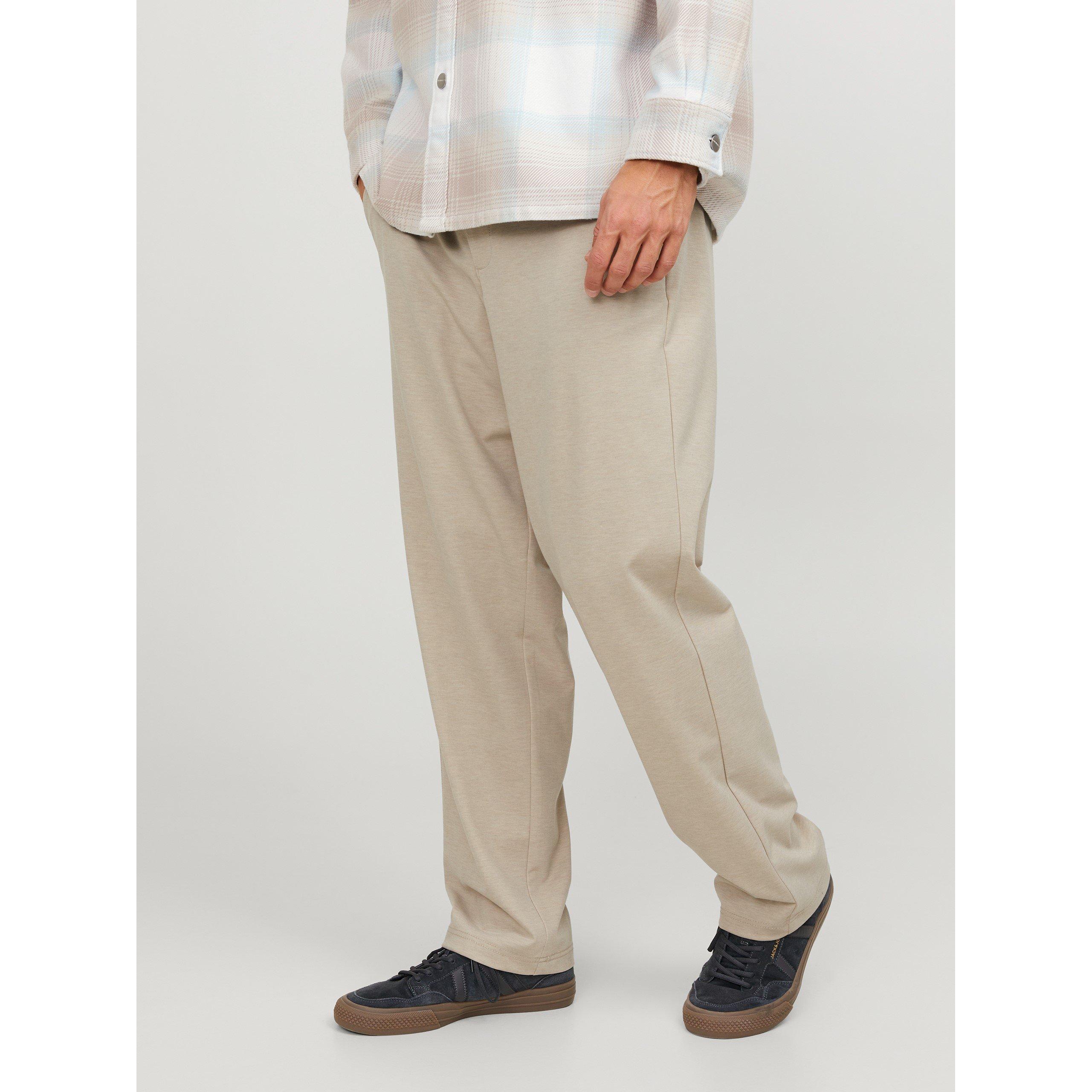 Jack And Jones Men's Jj Pierre Trouser - Crockery - 28W R
