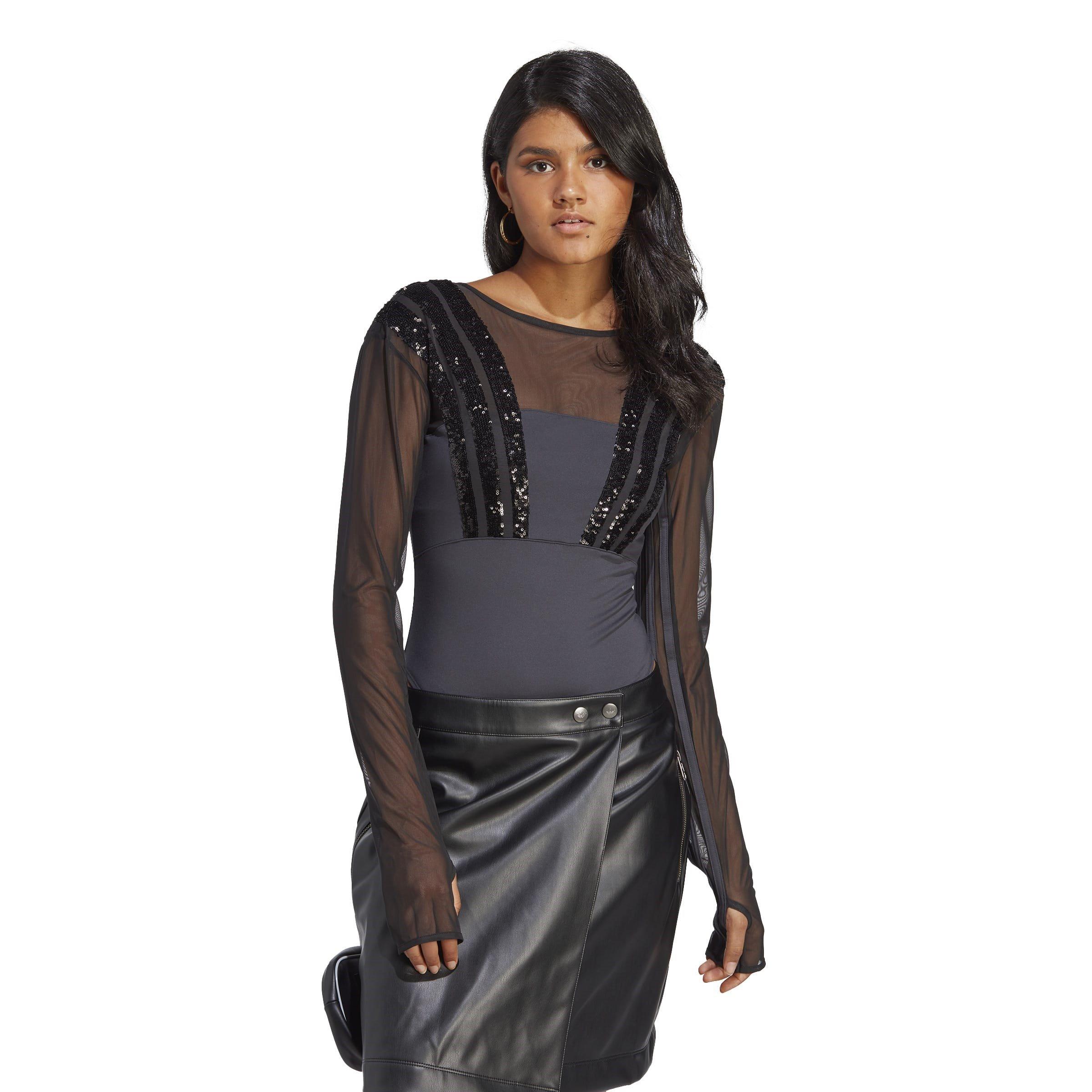 Black - adidas Originals - Version Santiago Bodysuit Womens - 2