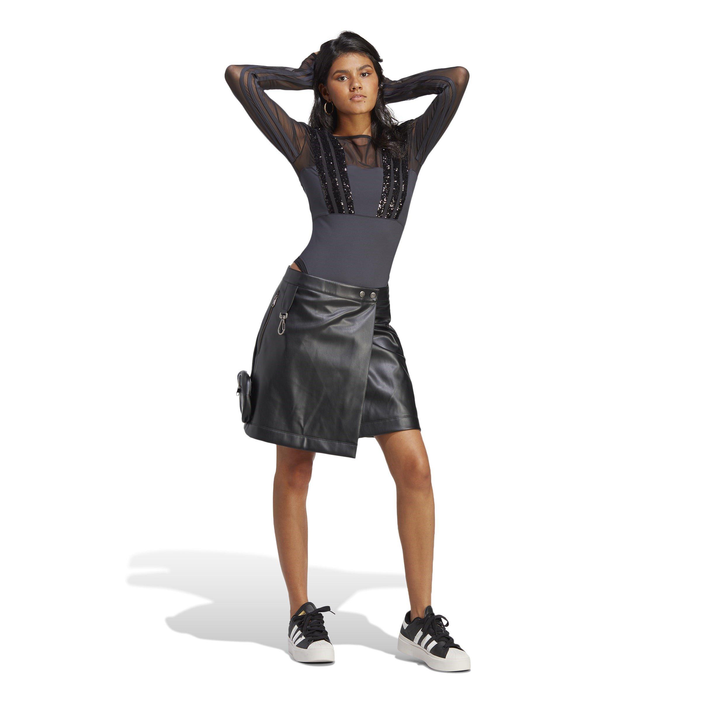 Black - adidas Originals - Version Santiago Bodysuit Womens - 4