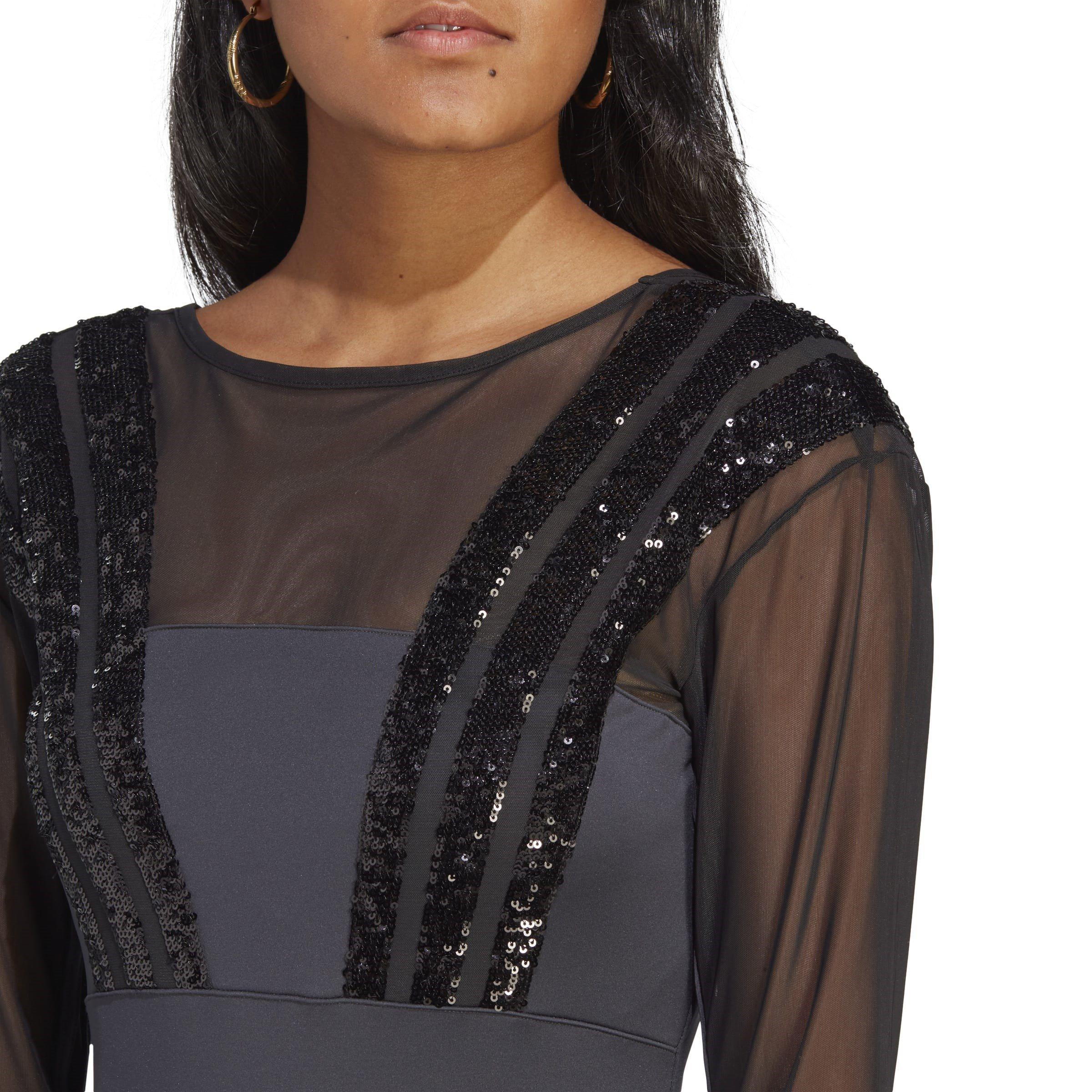 Black - adidas Originals - Version Santiago Bodysuit Womens - 5