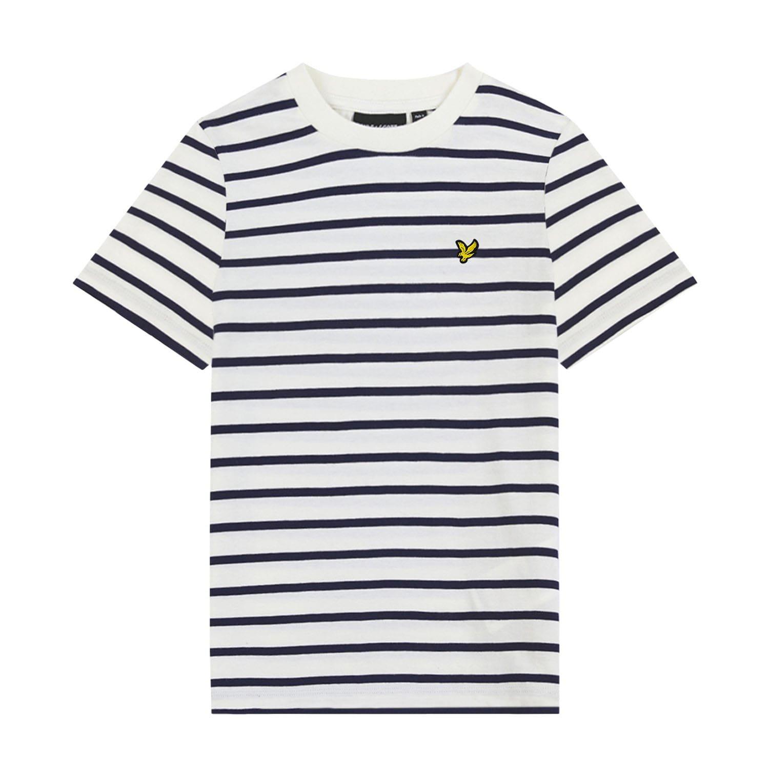 Navy - Lyle and Scott - Breton T-Shirt