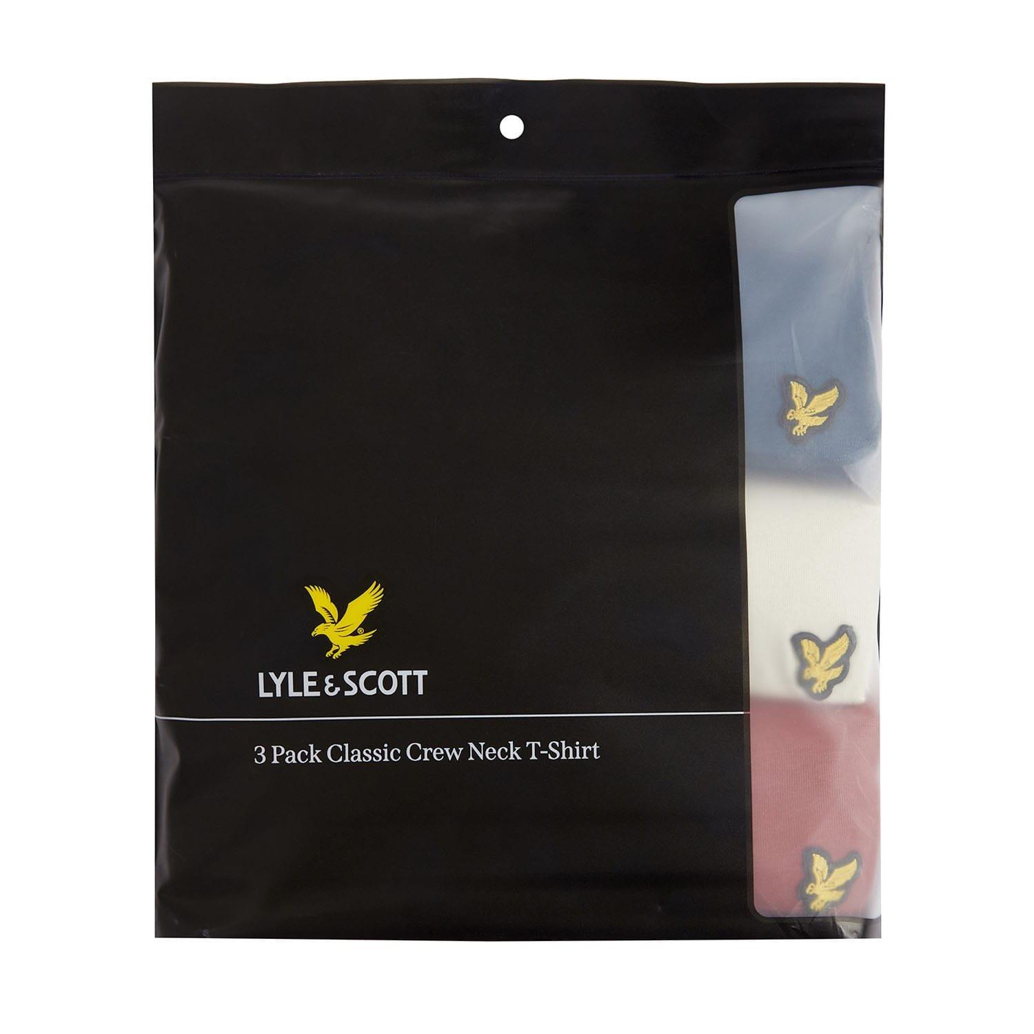 Various - Lyle and Scott - 3 Pack of Basic T-Shirts - 2