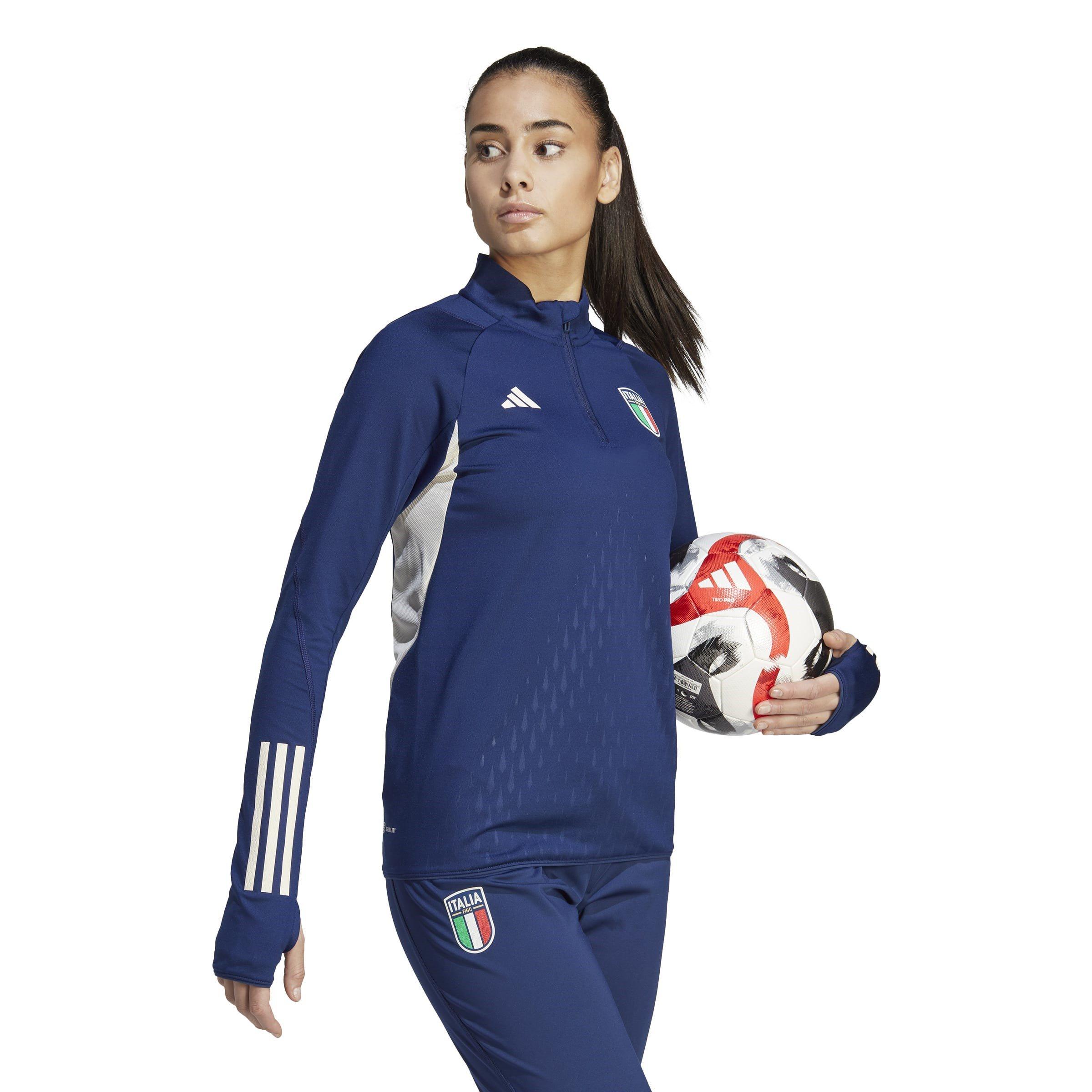 Dkblue - adidas - Italy Figure Pro Top 2023 Womens - 4