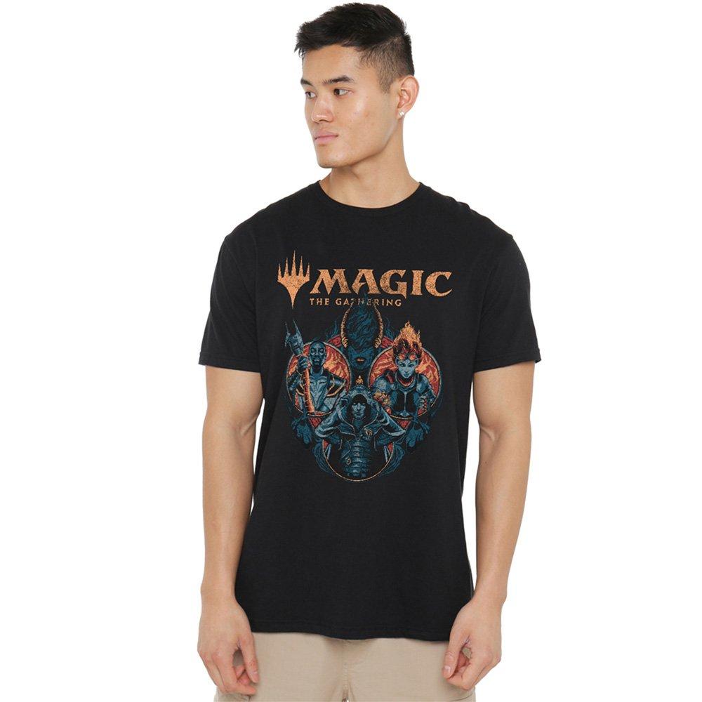 Magic the Gathering Magic The Gathering Legends Mens T-Shirt Black