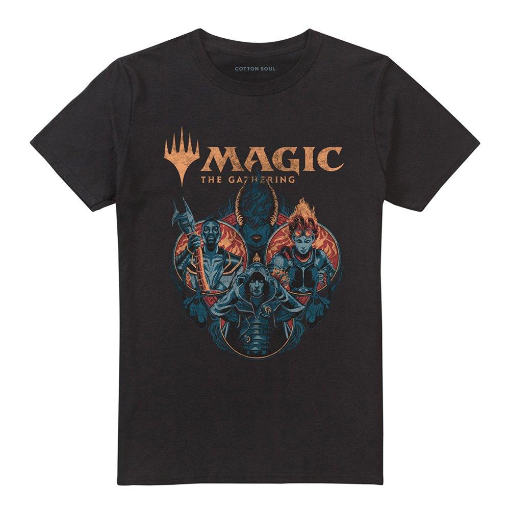 Black - Magic the Gathering - Magic The Gathering Legends Mens T-Shirt Black - 4