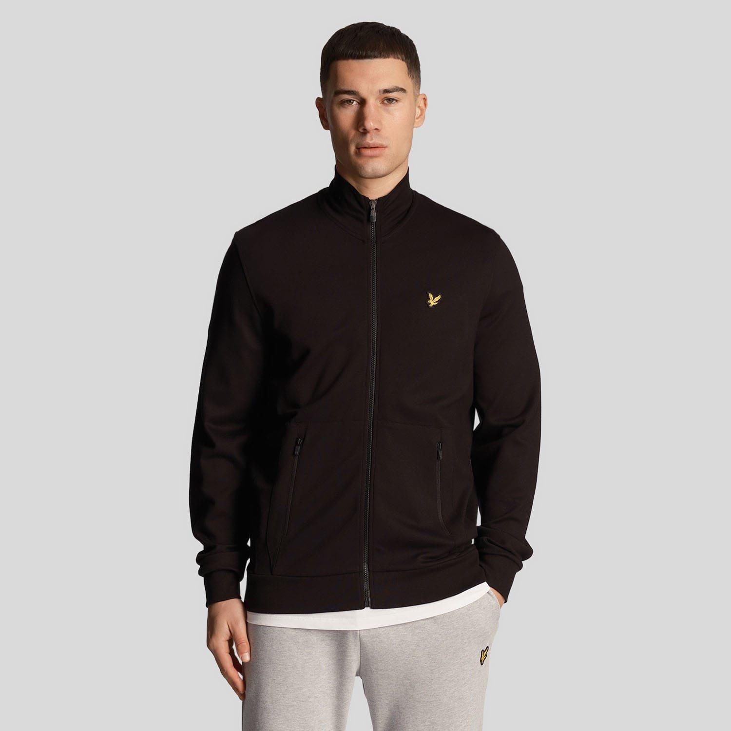 Black - Lyle and Scott - Track Jacket - 1