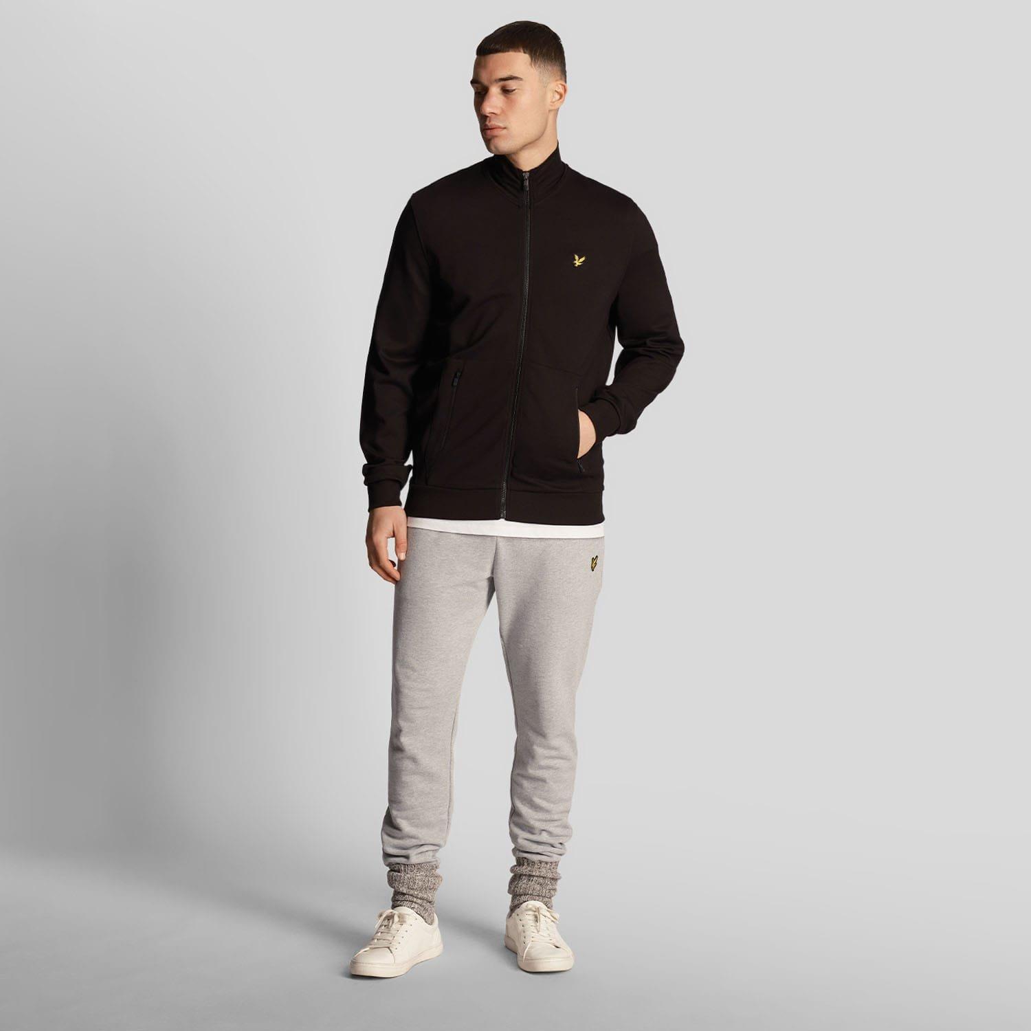 Black - Lyle and Scott - Track Jacket - 2