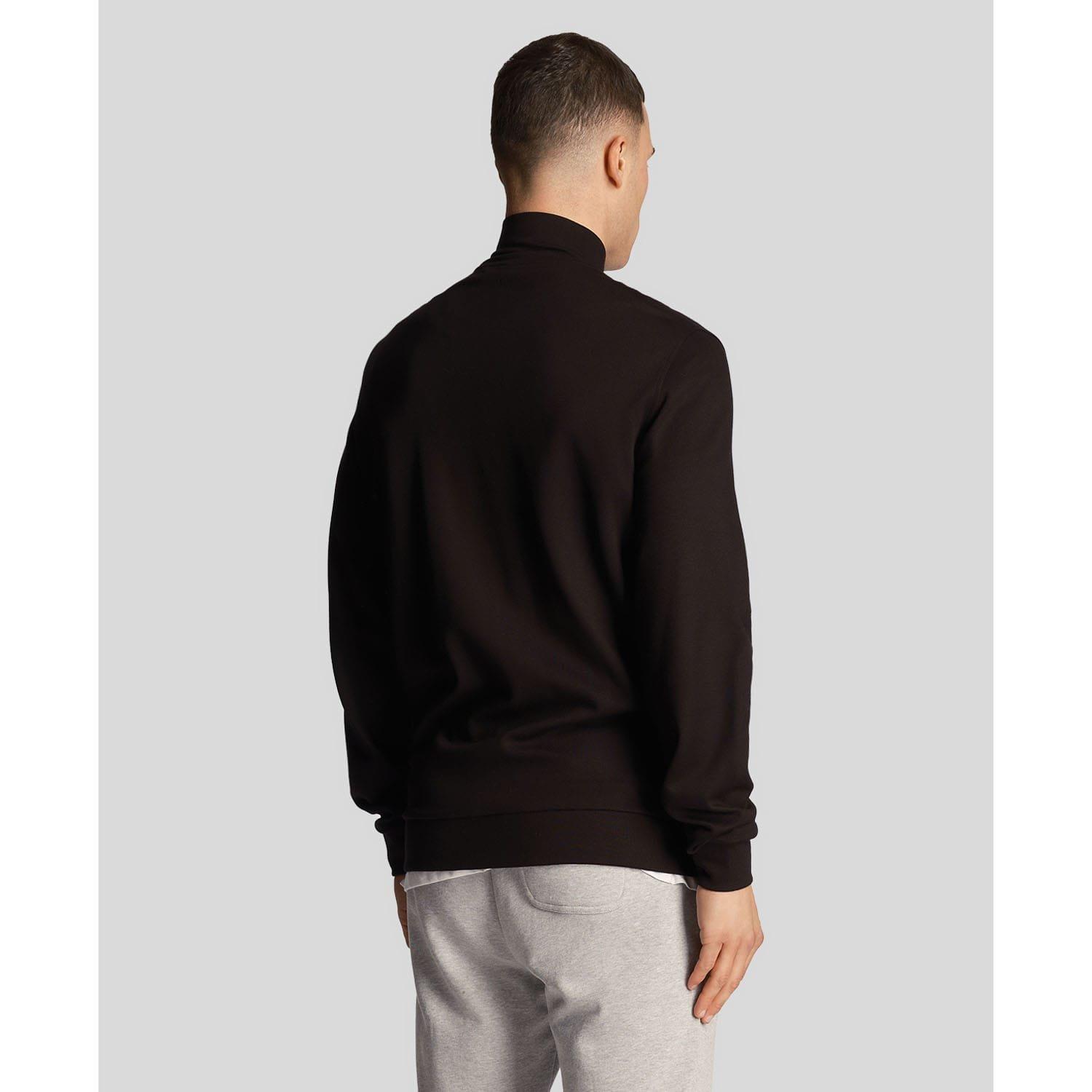 Black - Lyle and Scott - Track Jacket - 3