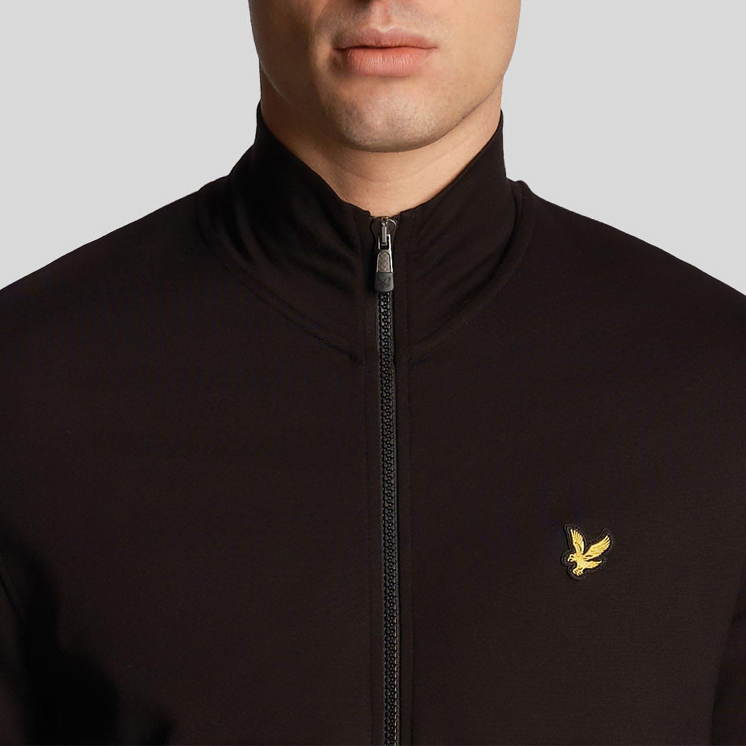 Black - Lyle and Scott - Track Jacket - 4