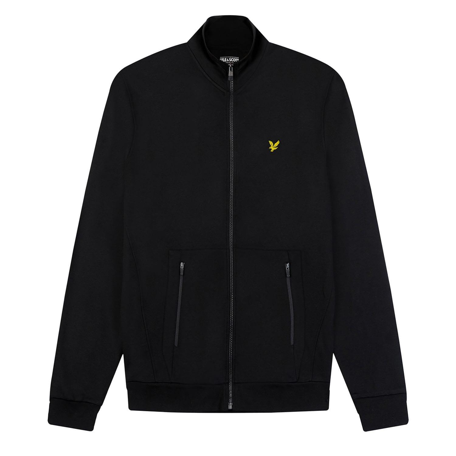 Black - Lyle and Scott - Track Jacket - 5