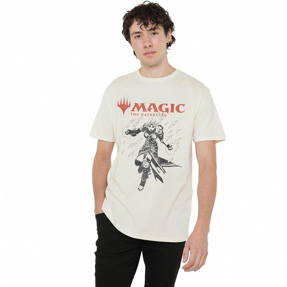 Magic the Gathering Magic The Gathering Chandra Mens T-Shirt Natural