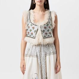 Giambattista Valli Jacquard Waistcoat