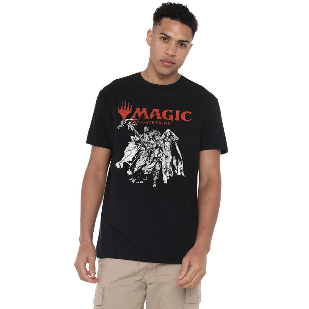 Black - Magic the Gathering - Magic The Gathering The Planeswalkers Mens T-Shirt - 1