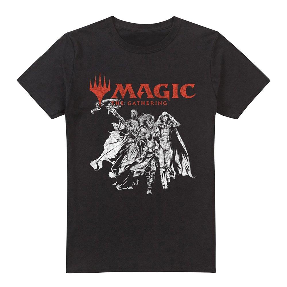 Black - Magic the Gathering - Magic The Gathering The Planeswalkers Mens T-Shirt - 2