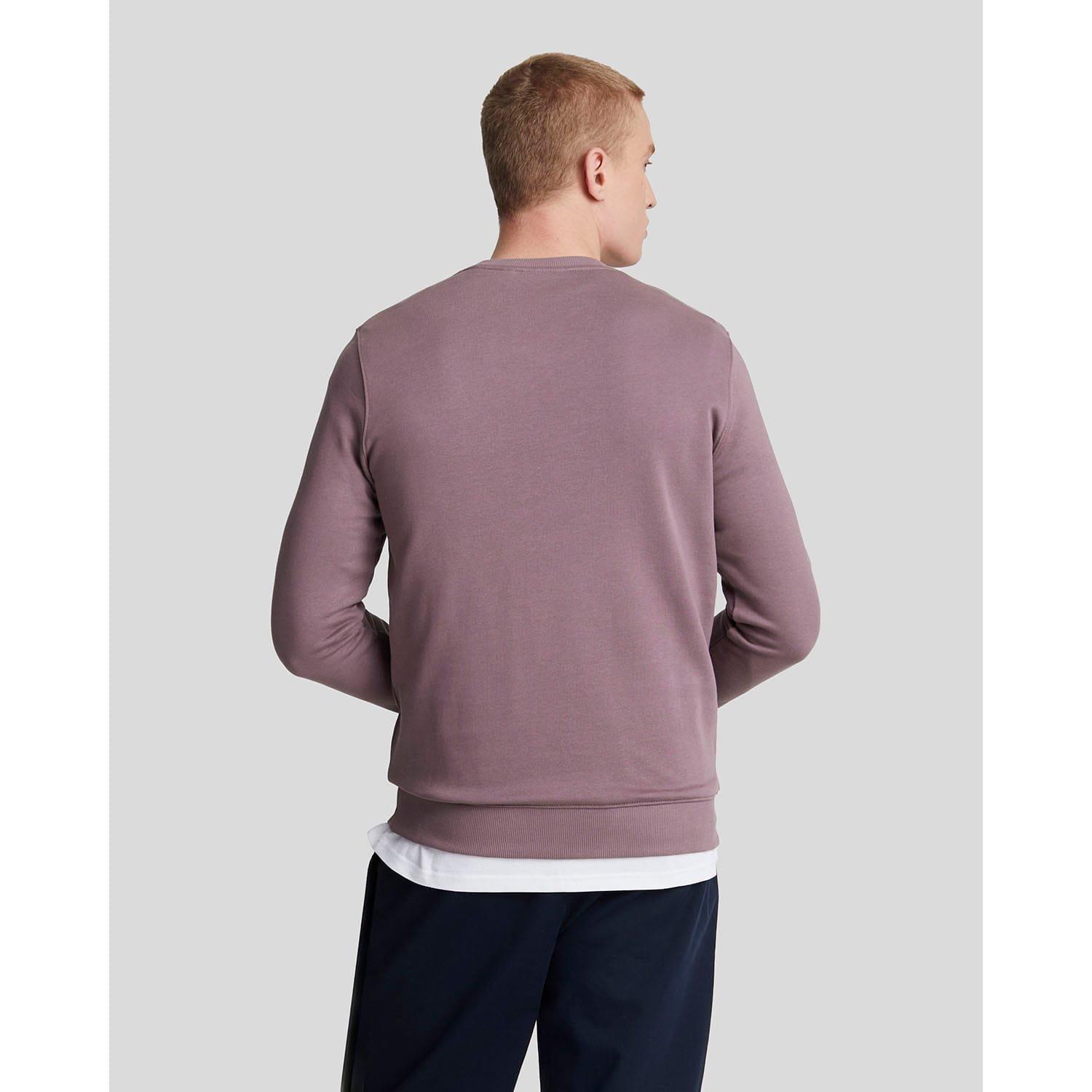 Mauve - Lyle and Scott - Crewneck Sweatshirt - 3