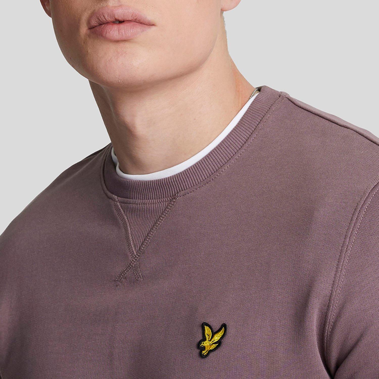 Mauve - Lyle and Scott - Crewneck Sweatshirt - 4