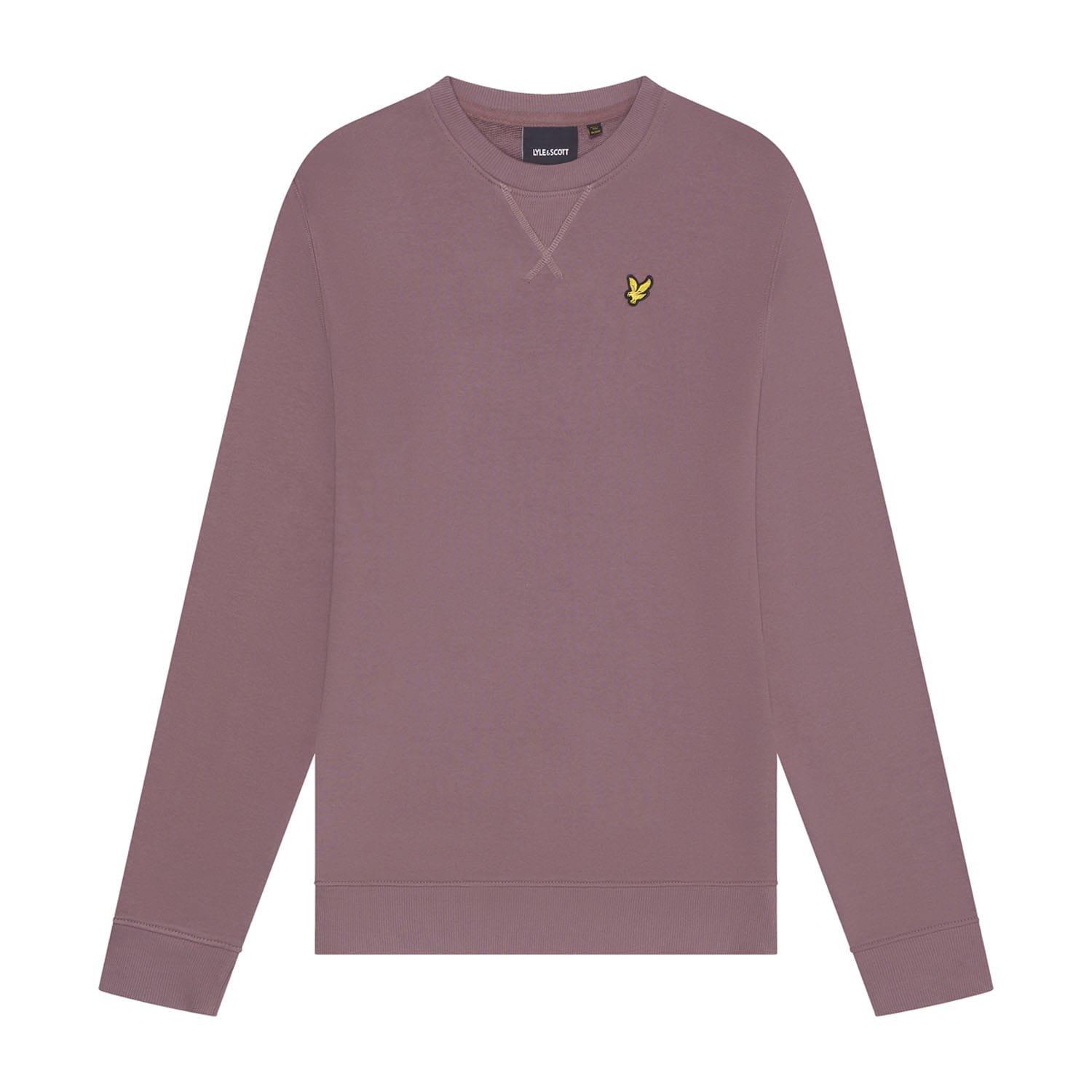 Mauve - Lyle and Scott - Crewneck Sweatshirt - 5