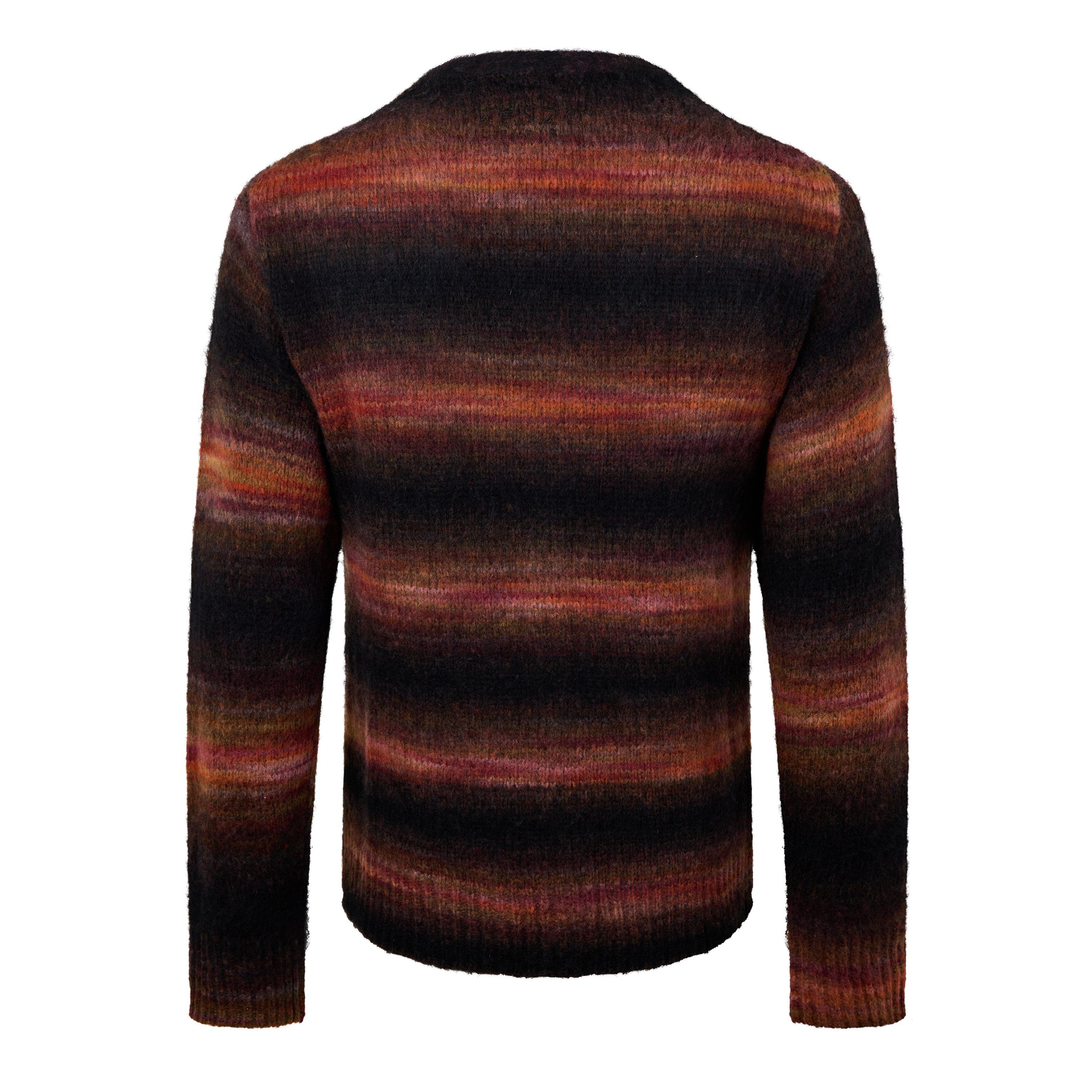 Red - Kenzo - Men's Mohair Cardigan - 2