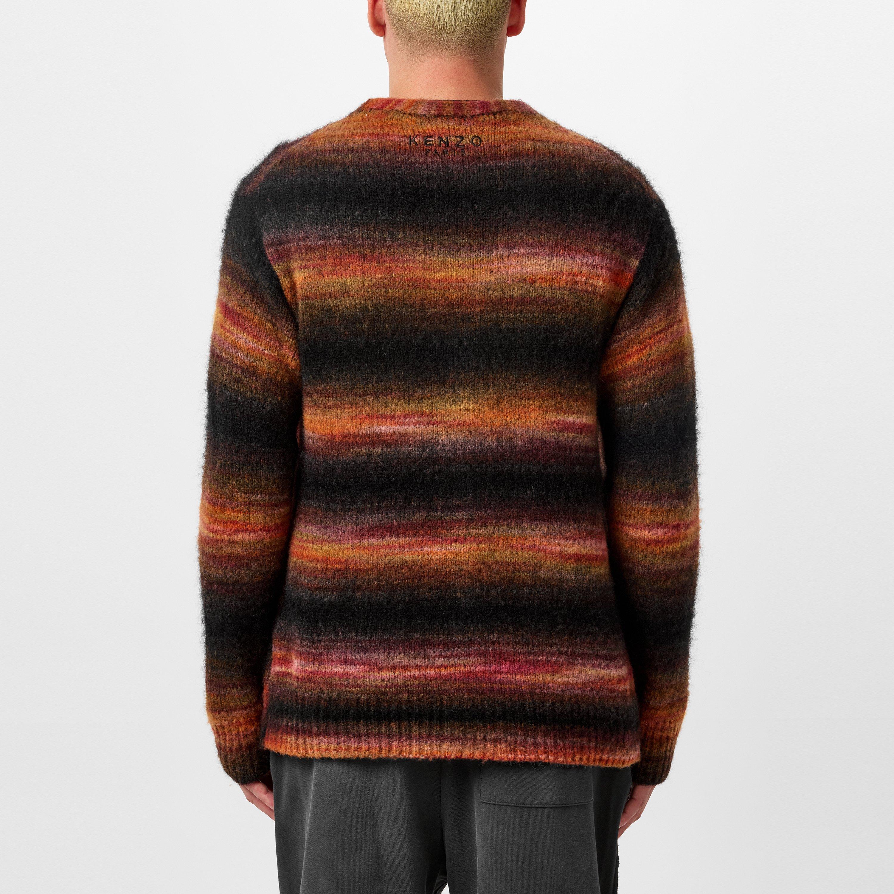 Red - Kenzo - Men's Mohair Cardigan - 4