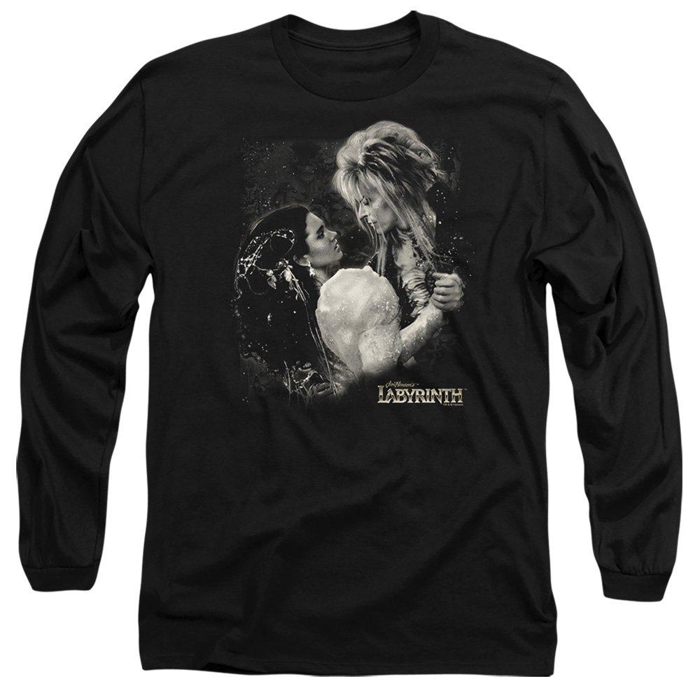 Black - Other - Labyrinth Dream Dance Long Sleeve T-Shirt Black - 1