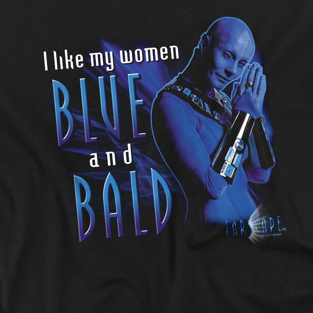 Black - Other - Farscape Blue And Bald T Shirt Black - 2