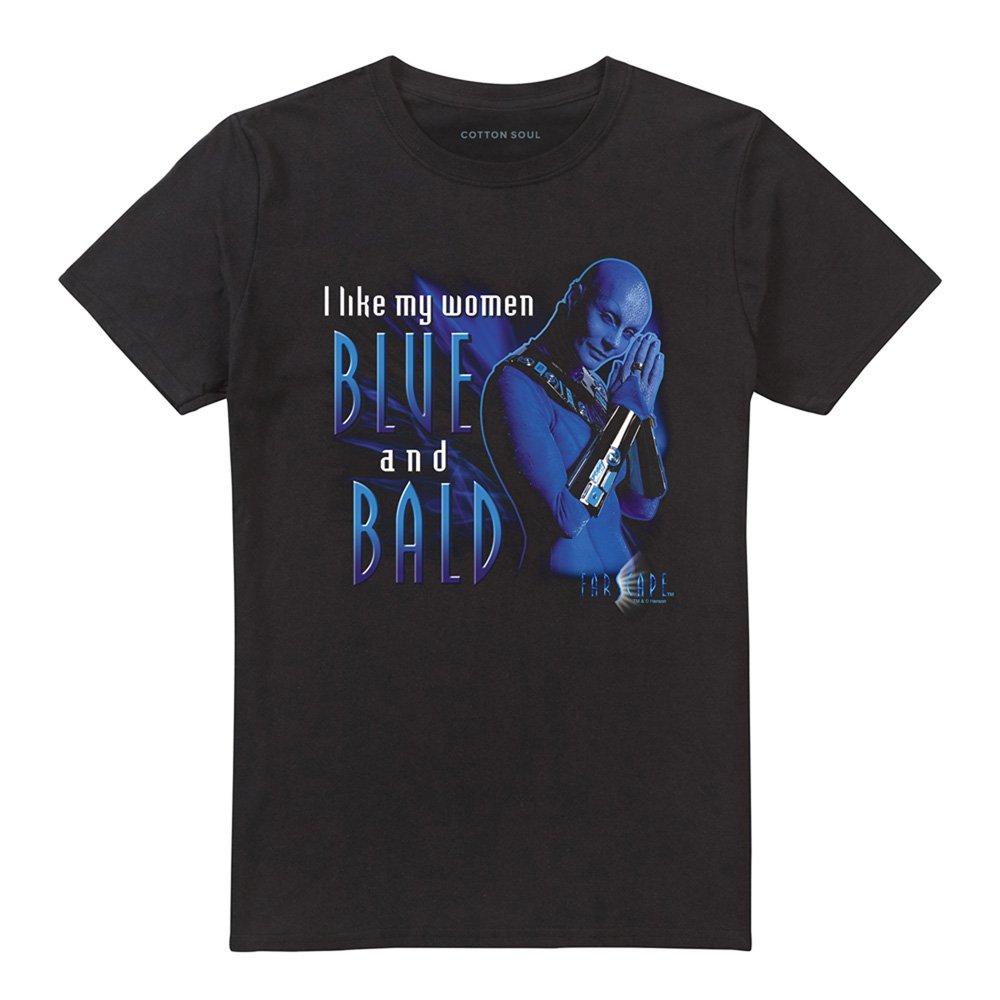 Black - Other - Farscape Blue And Bald T Shirt Black - 4