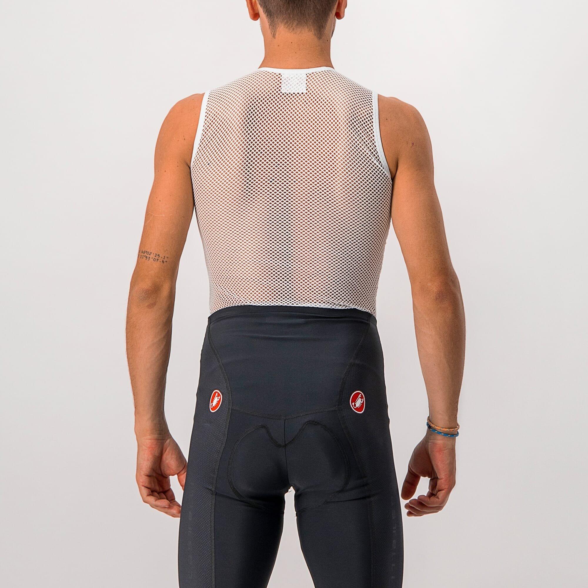 White - Castelli - Core Mesh 3 Sleeveless - 3