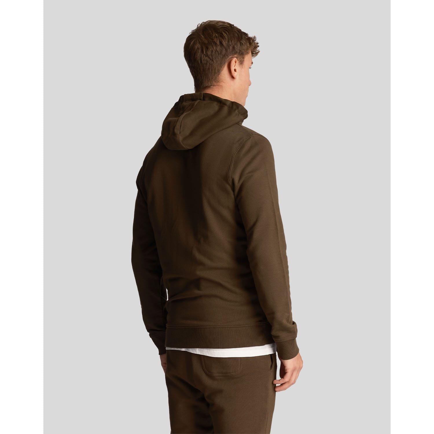 Brown - Lyle and Scott - Skinny Sweatpants - 3