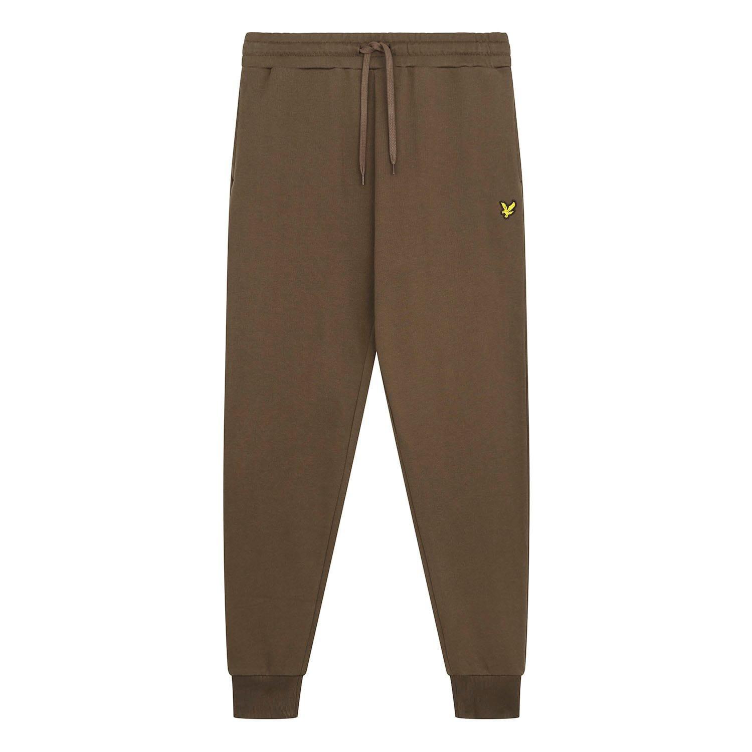 Brown - Lyle and Scott - Skinny Sweatpants - 5