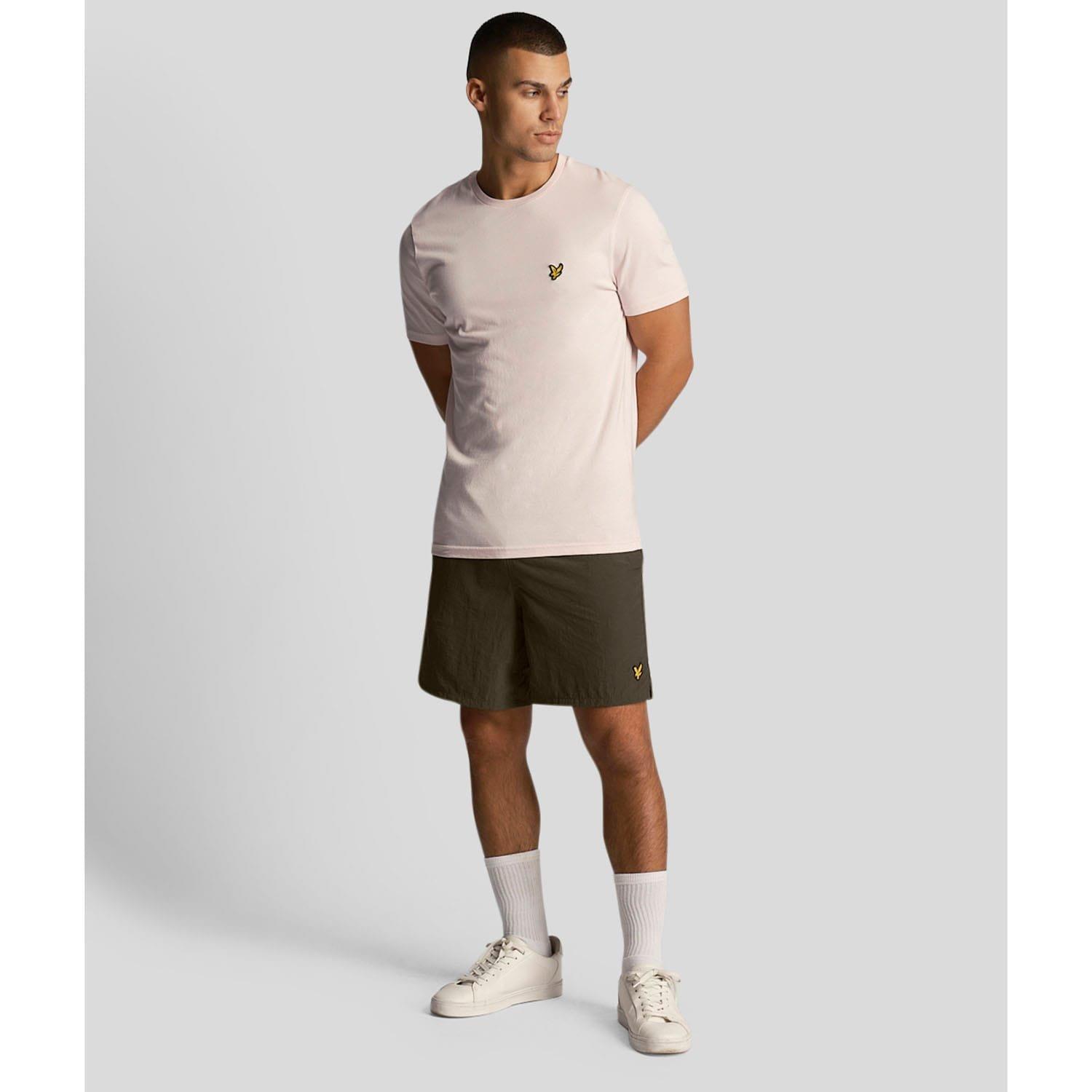 Olive - Lyle and Scott - Plain Swim Shorts - 2